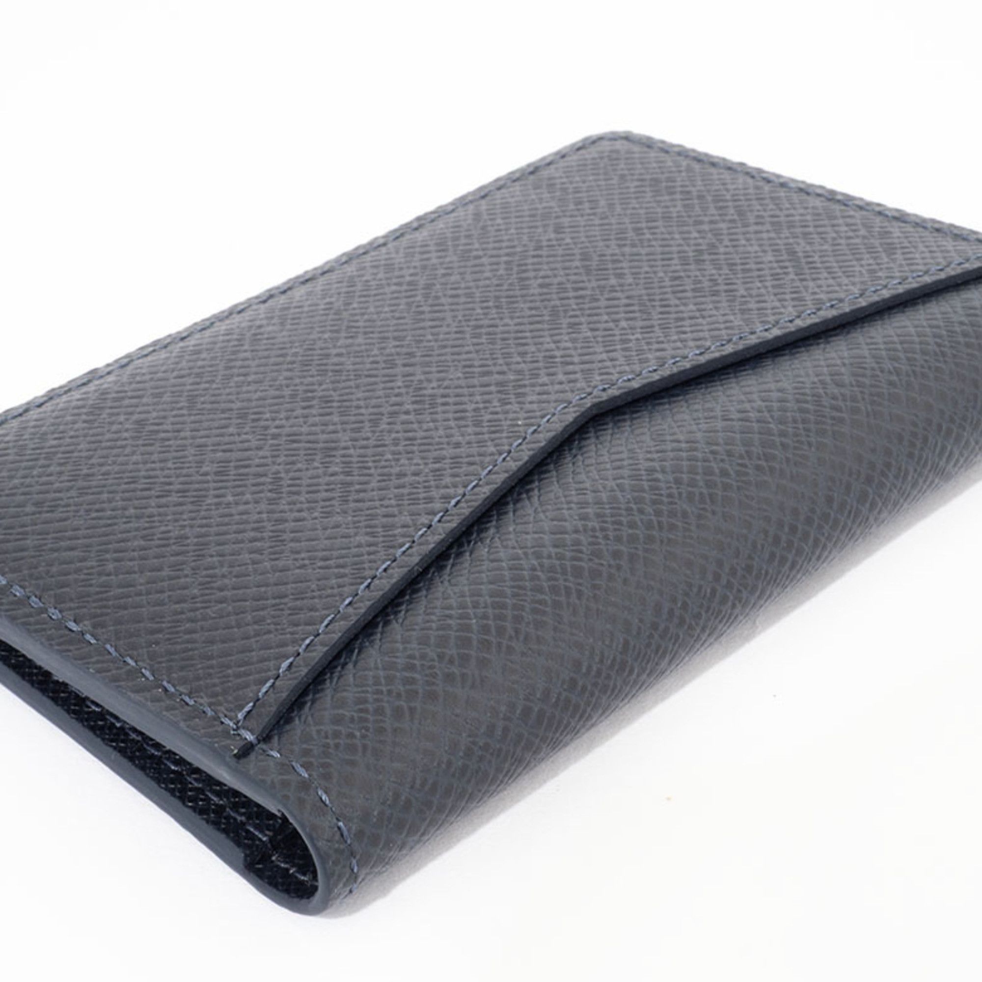 Other Louis Vuitton Card Case Organizer de Poche M30535 Taiga Blue Marine Men's LOUIS VUITTON Size ONE SIZE - 6 Thumbnail