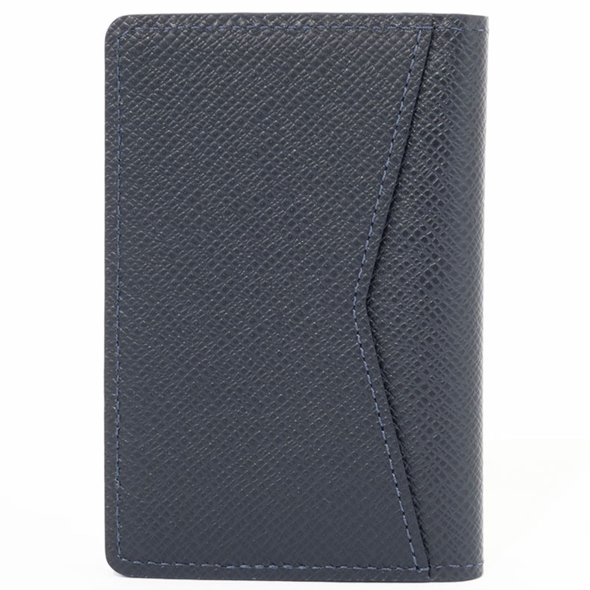 Other Louis Vuitton Card Case Organizer de Poche M30535 Taiga Blue Marine Men's LOUIS VUITTON Size ONE SIZE - 2 Thumbnail