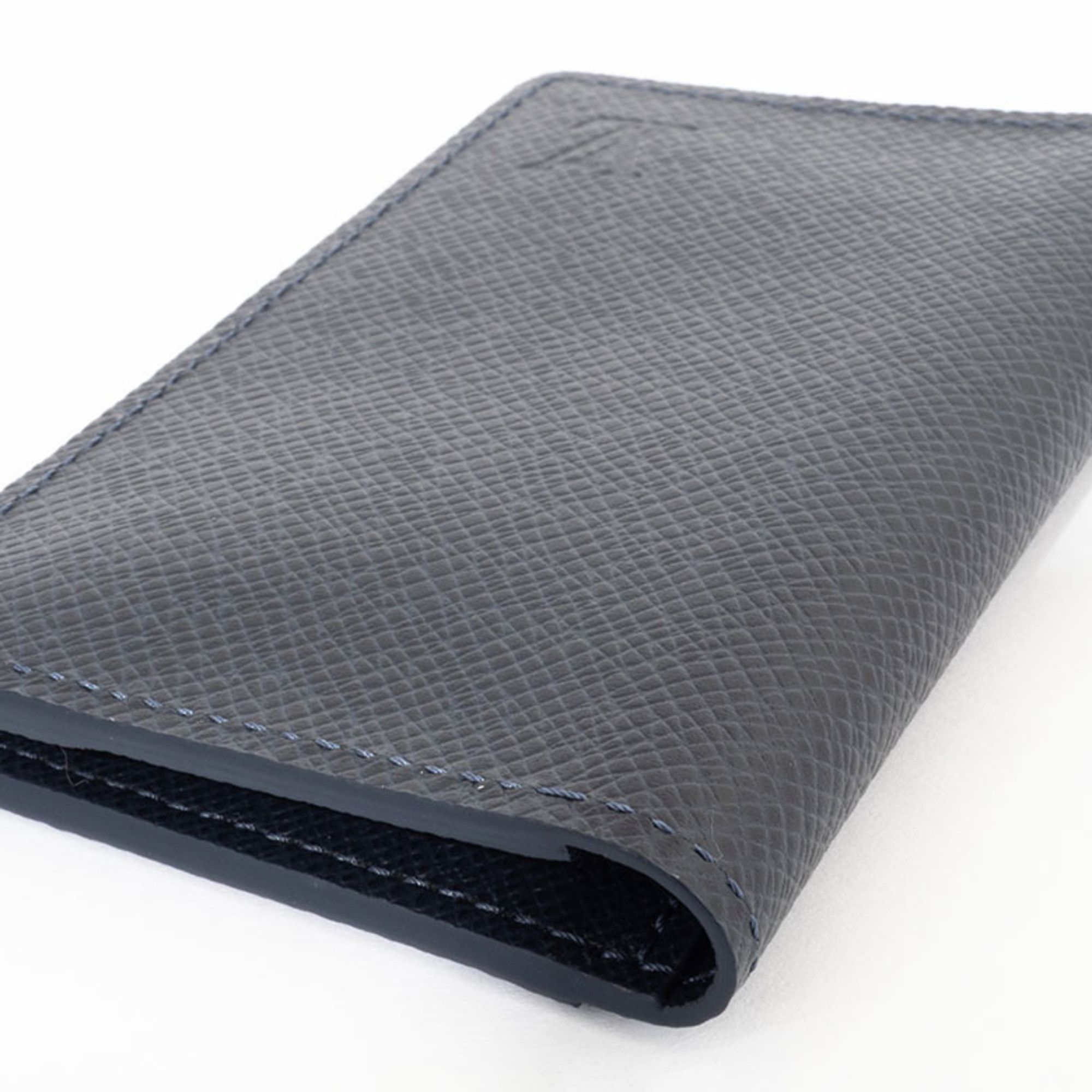 Other Louis Vuitton Card Case Organizer de Poche M30535 Taiga Blue Marine Men's LOUIS VUITTON Size ONE SIZE - 5 Thumbnail