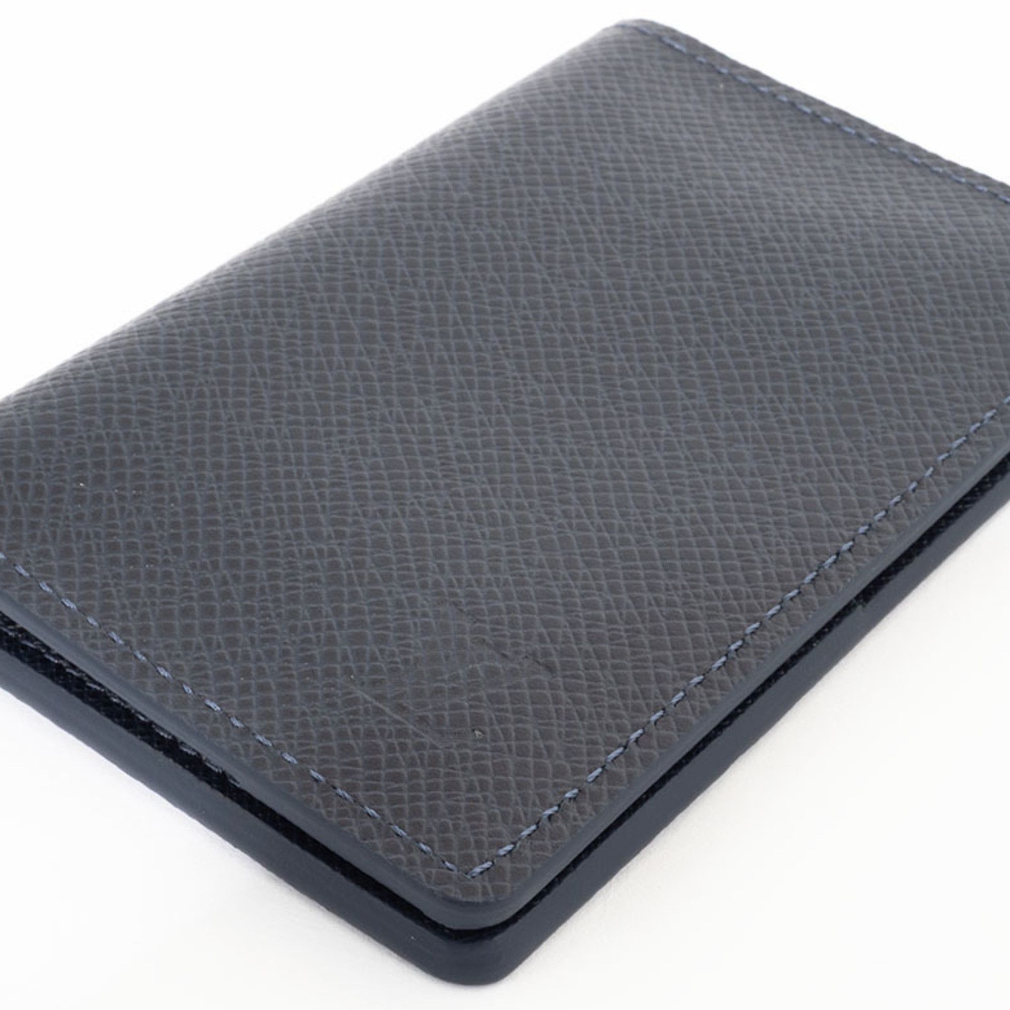 Other Louis Vuitton Card Case Organizer de Poche M30535 Taiga Blue Marine Men's LOUIS VUITTON Size ONE SIZE - 3 Thumbnail