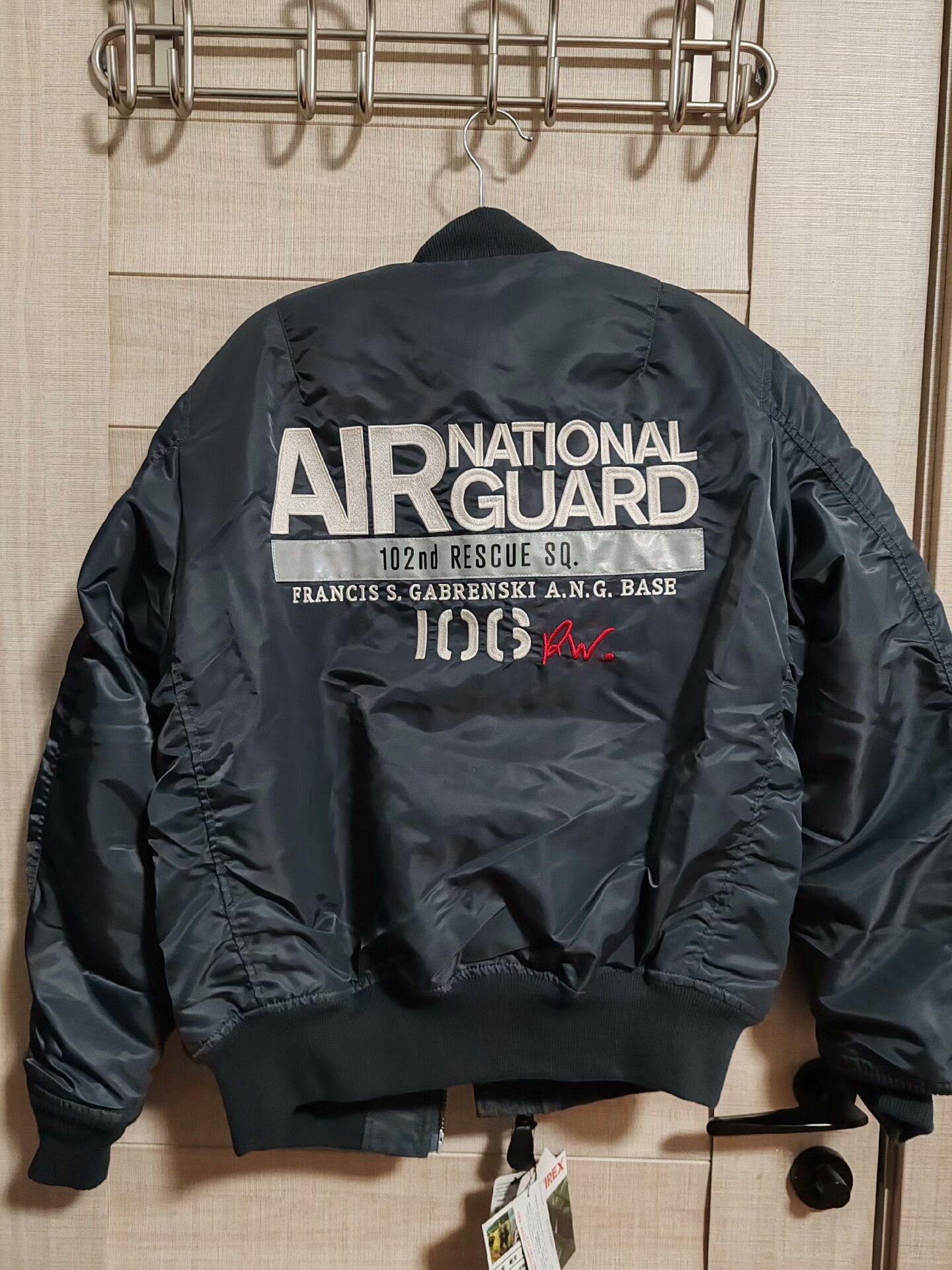 Avirex Avirex MA-1 Flight Jacket Size L Size US L / EU 52-54 / 3 - 2 Thumbnail