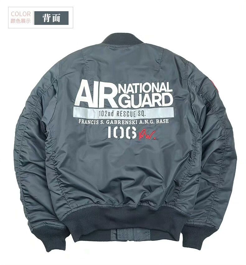 Avirex Avirex MA-1 Flight Jacket Size L Size US L / EU 52-54 / 3 - 8 Thumbnail