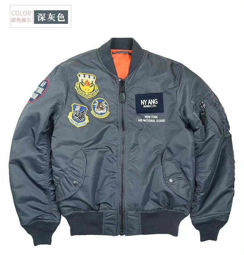 Avirex Avirex MA-1 Flight Jacket Size L Size US L / EU 52-54 / 3 - 7 Thumbnail