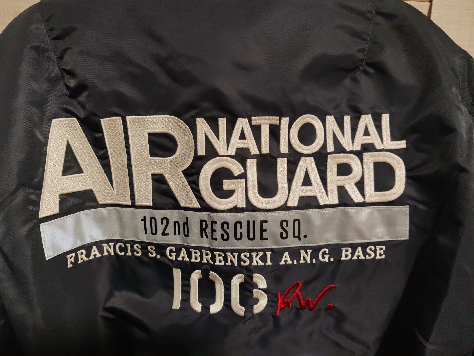 Avirex Avirex MA-1 Flight Jacket Size L Size US L / EU 52-54 / 3 - 5 Thumbnail