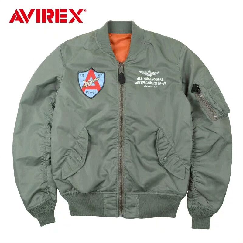 Avirex Avirex MA-1 Flight Jacket XL New Size US XL / EU 56 / 4 - 5 Thumbnail