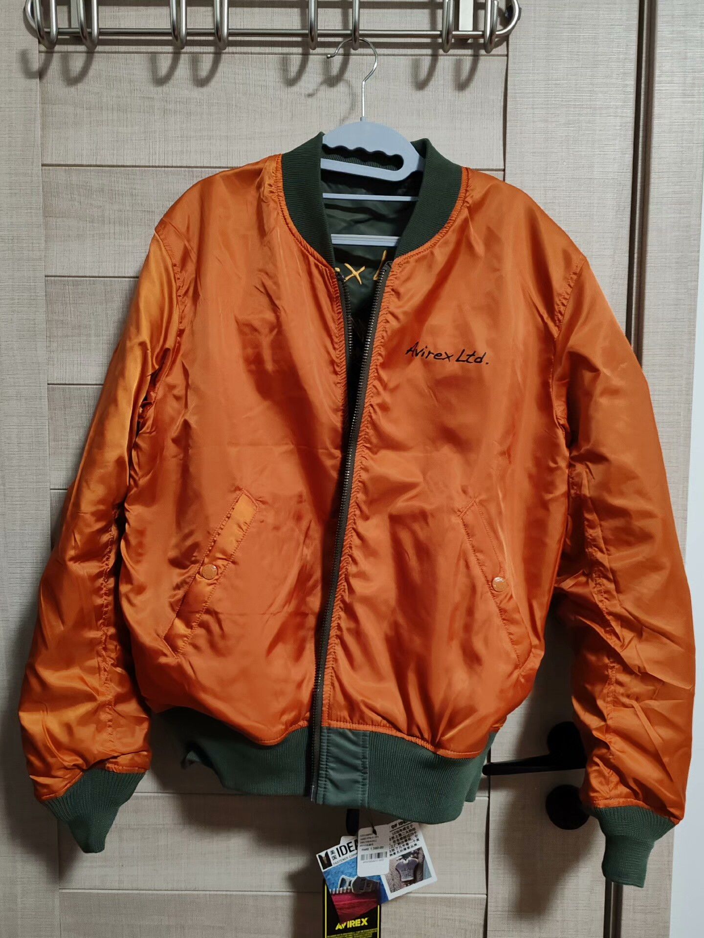 Avirex Avirex MA-1 Flight Jacket XL New Size US XL / EU 56 / 4 - 3 Thumbnail