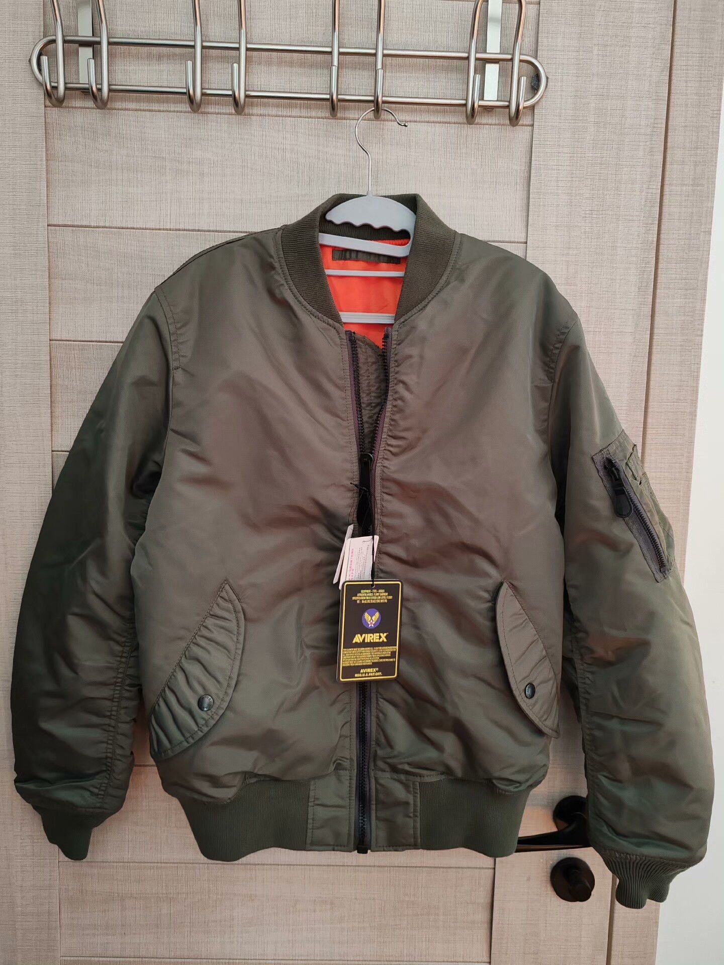 Avirex AVIREX MA-1 Flight Jacket XL Size US XL / EU 56 / 4 - 2 Thumbnail