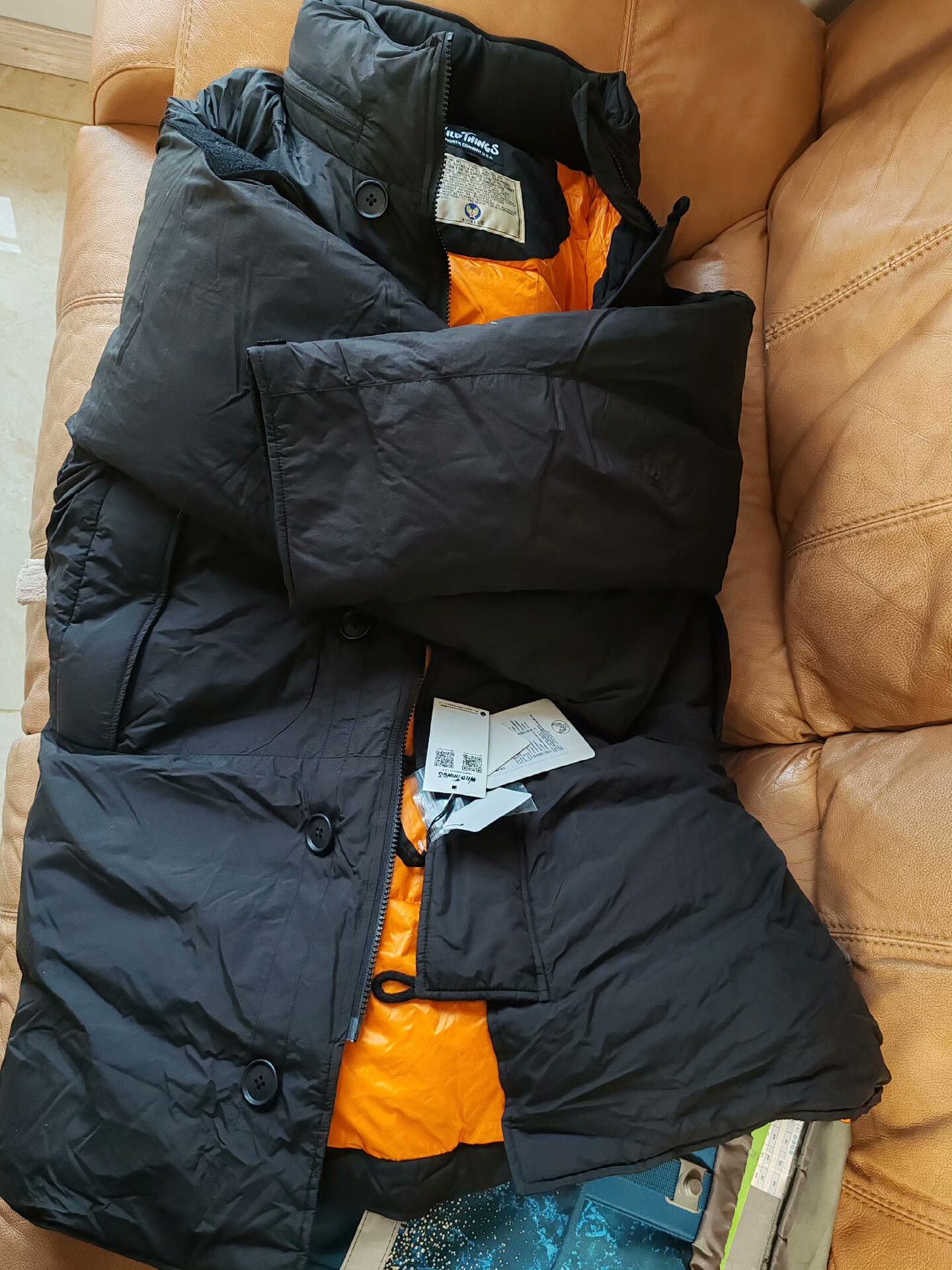 [GGDB]AVIREX×WILDTHINGS MONSTERPARKA Avirex Wildthings Monster Parka Down Jacket