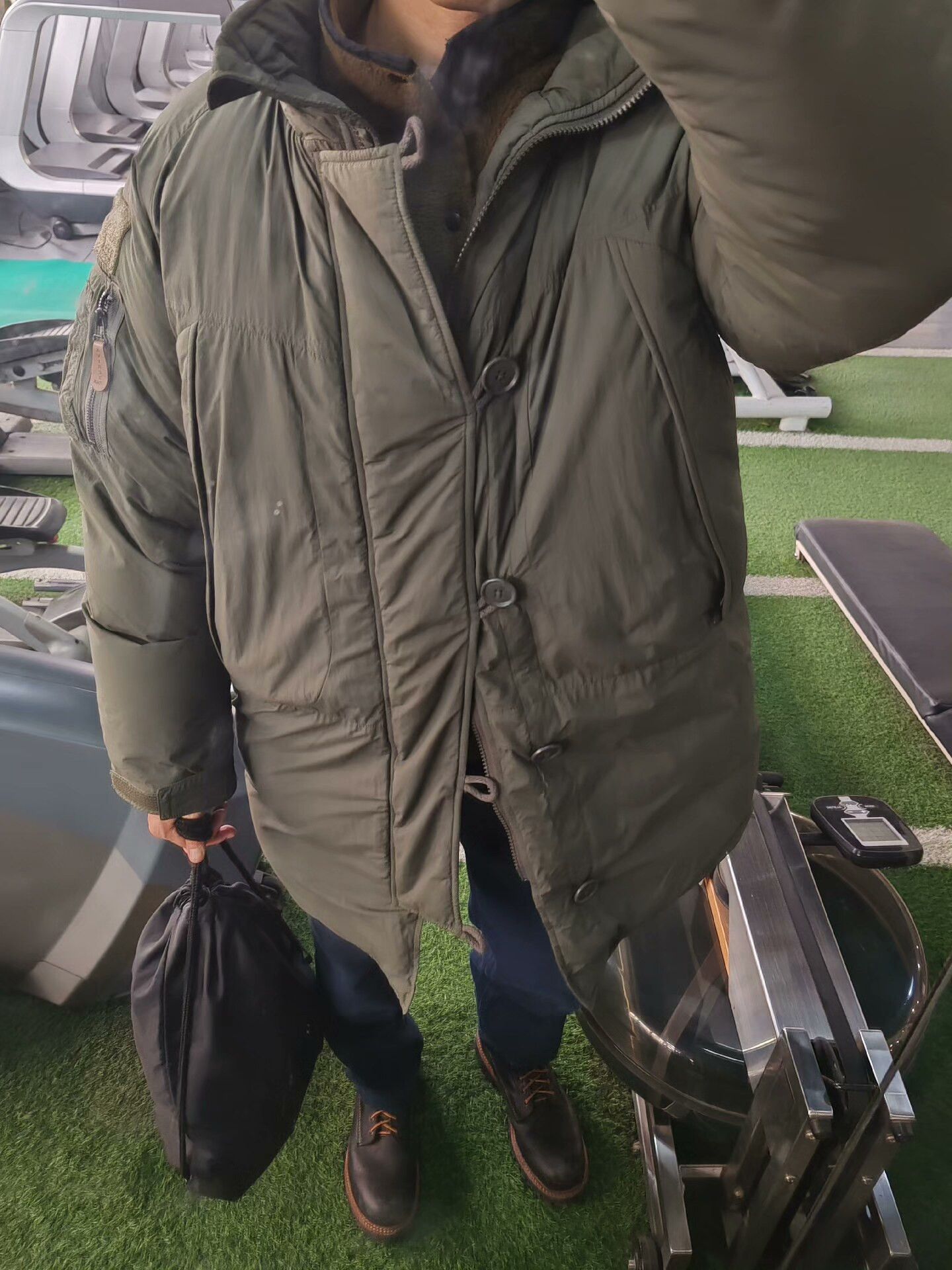 [GGDB]AVIREX×WILDTHINGS MONSTERPARKA Avirex Wildthings Monster Parka Down Jacket