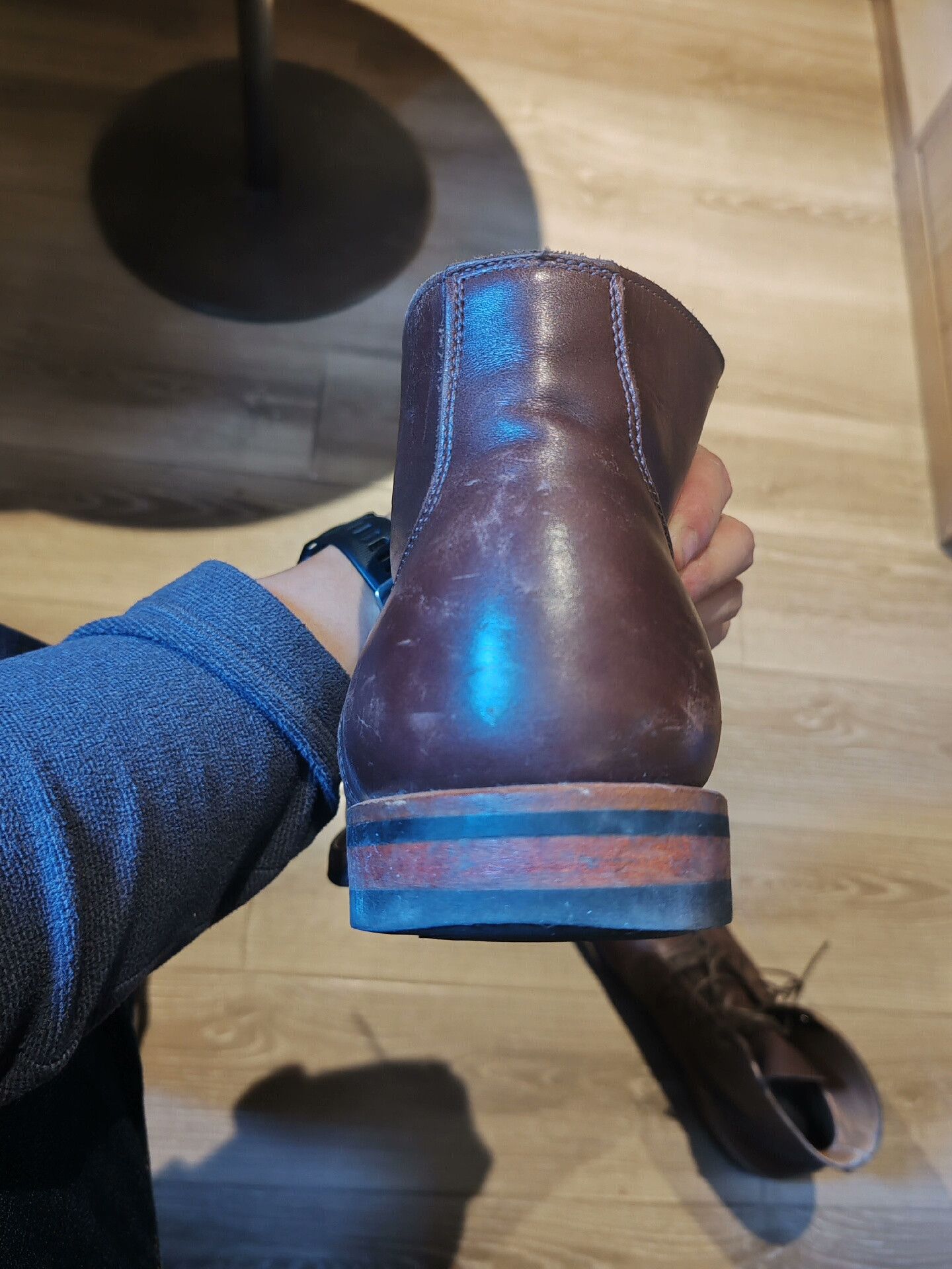 Viberg Viberg Brown Leather Boots US9 Size US 9 / EU 42 - 7 Thumbnail