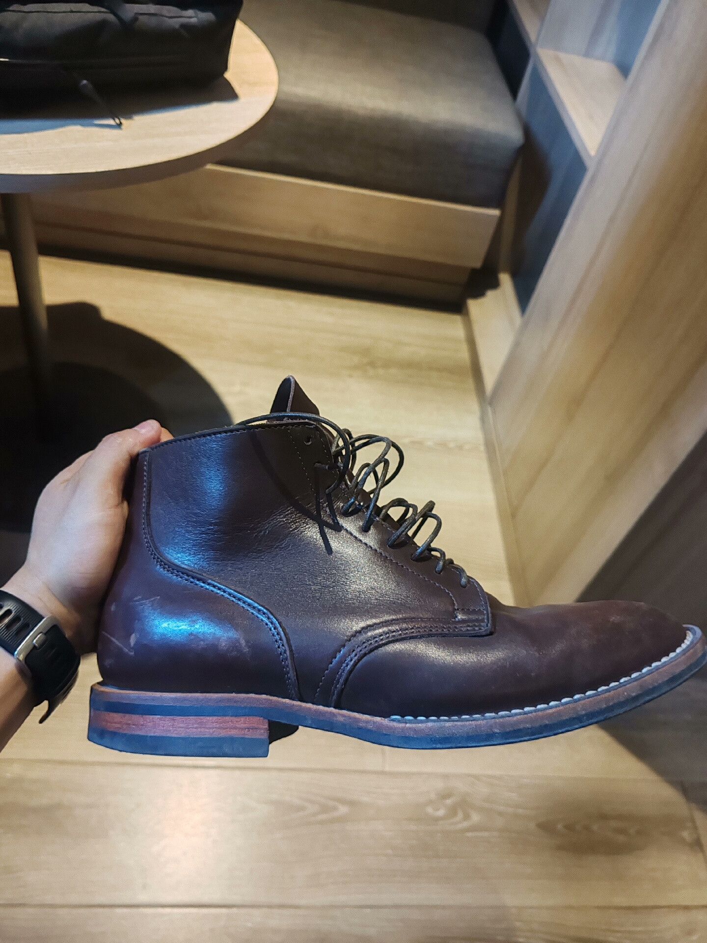 Viberg Viberg Brown Leather Boots US9 Size US 9 / EU 42 - 3 Thumbnail