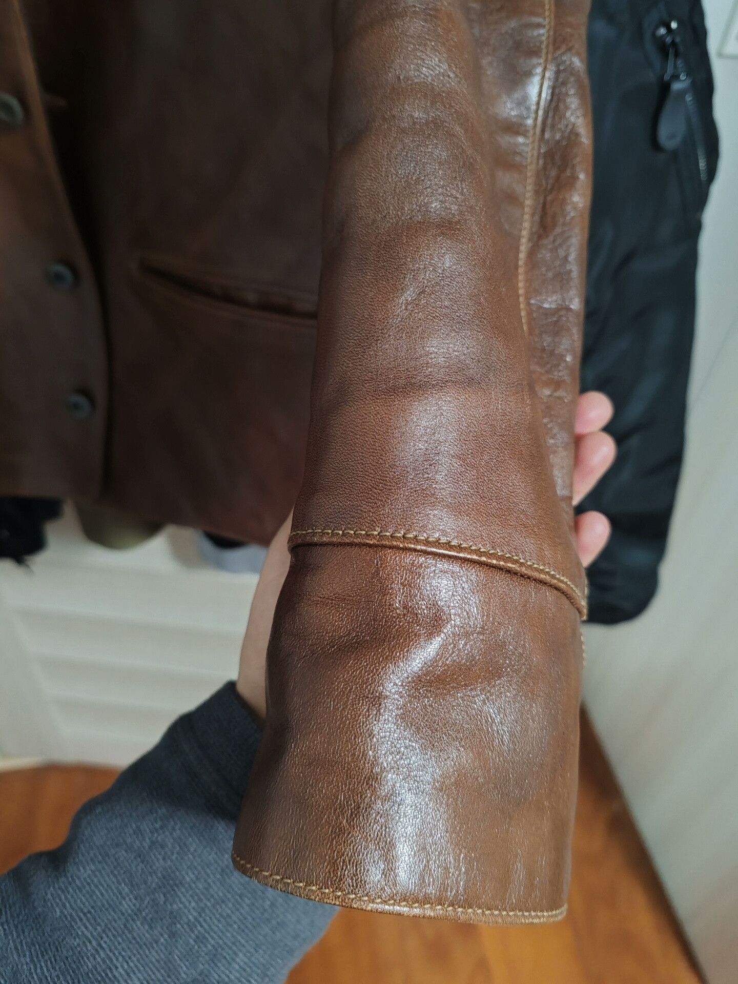 Freewheelers Freewheelers Leather Jacket in Brown Size US XXS / EU 40 - 5 Thumbnail