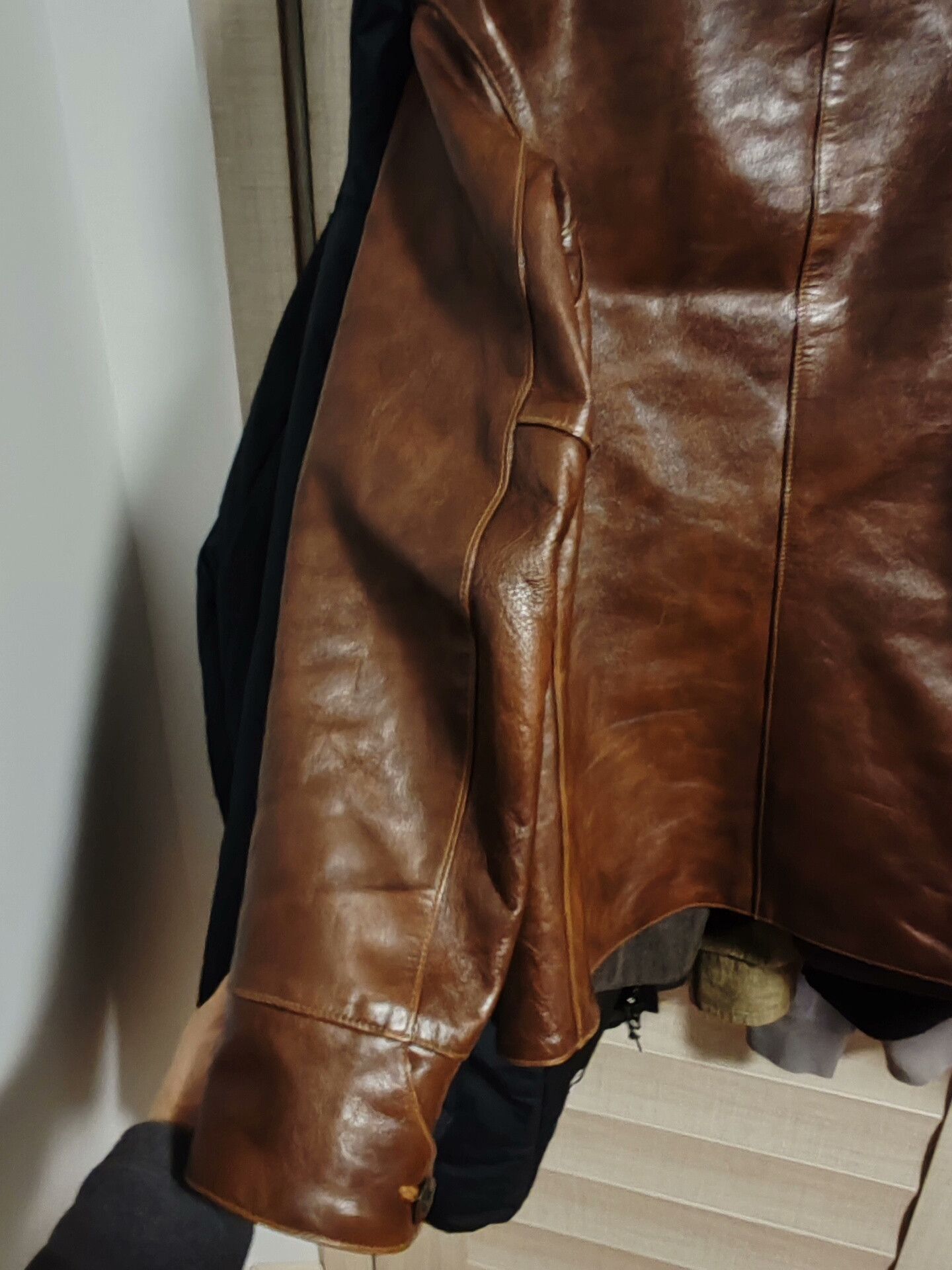 Freewheelers Freewheelers Leather Jacket in Brown Size US XXS / EU 40 - 9 Thumbnail