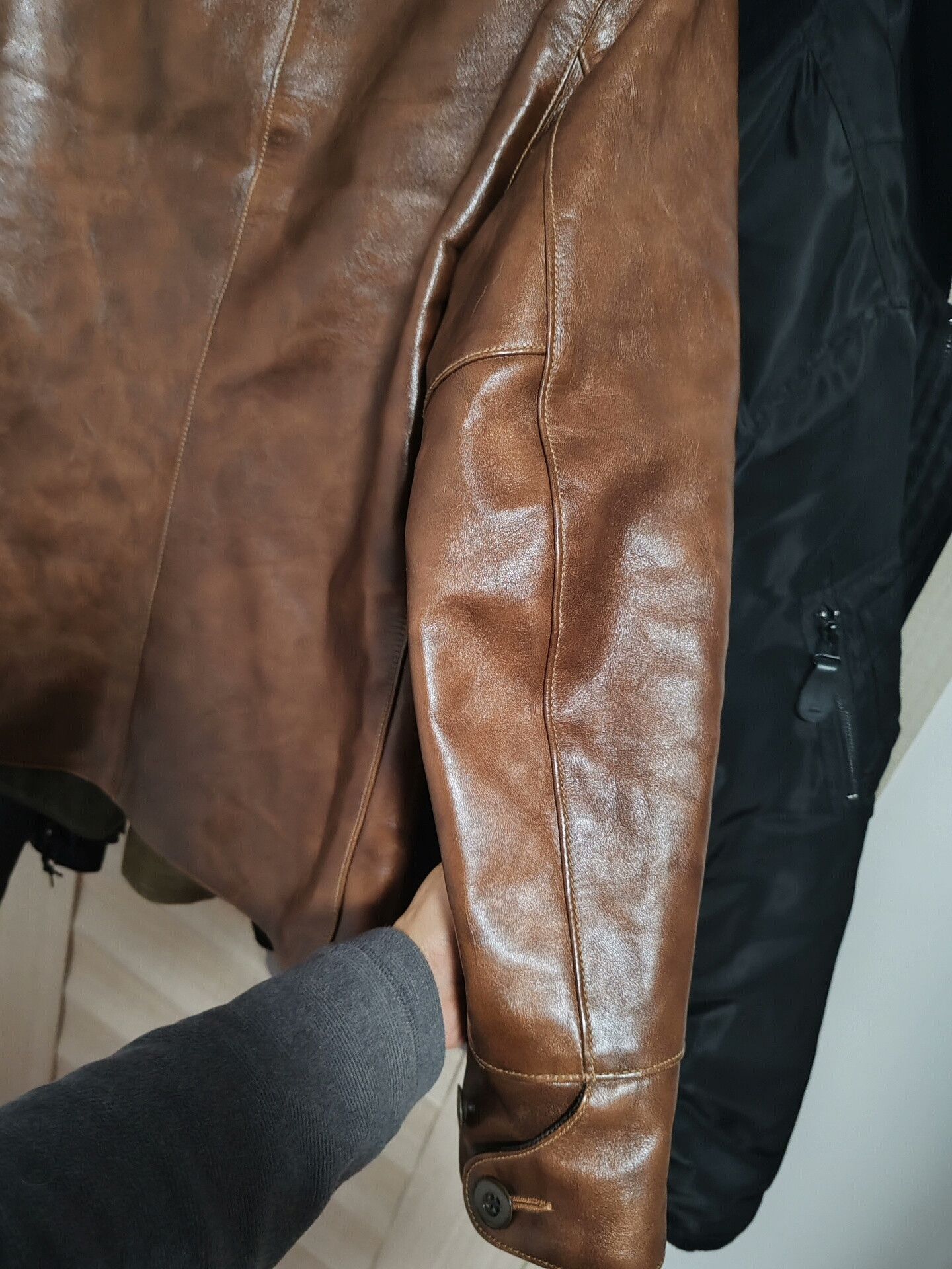 Freewheelers Freewheelers Leather Jacket in Brown Size US XXS / EU 40 - 8 Thumbnail