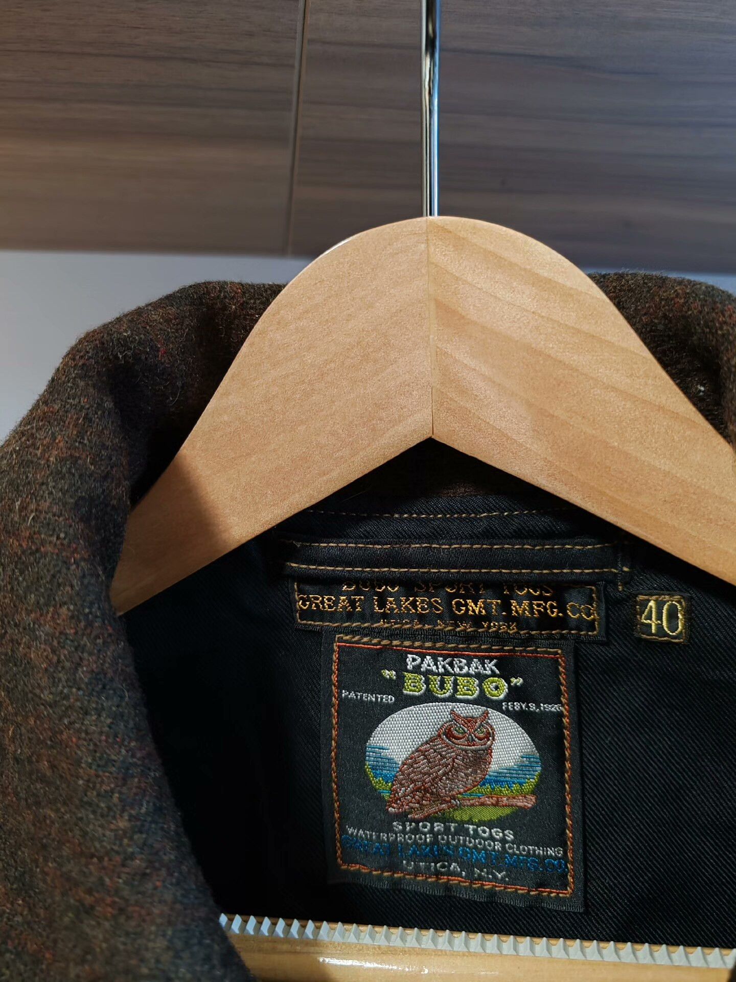 Freewheelers Freewheelers Boston Wool Hunting Jacket Size US XXS / EU 40 - 3 Thumbnail