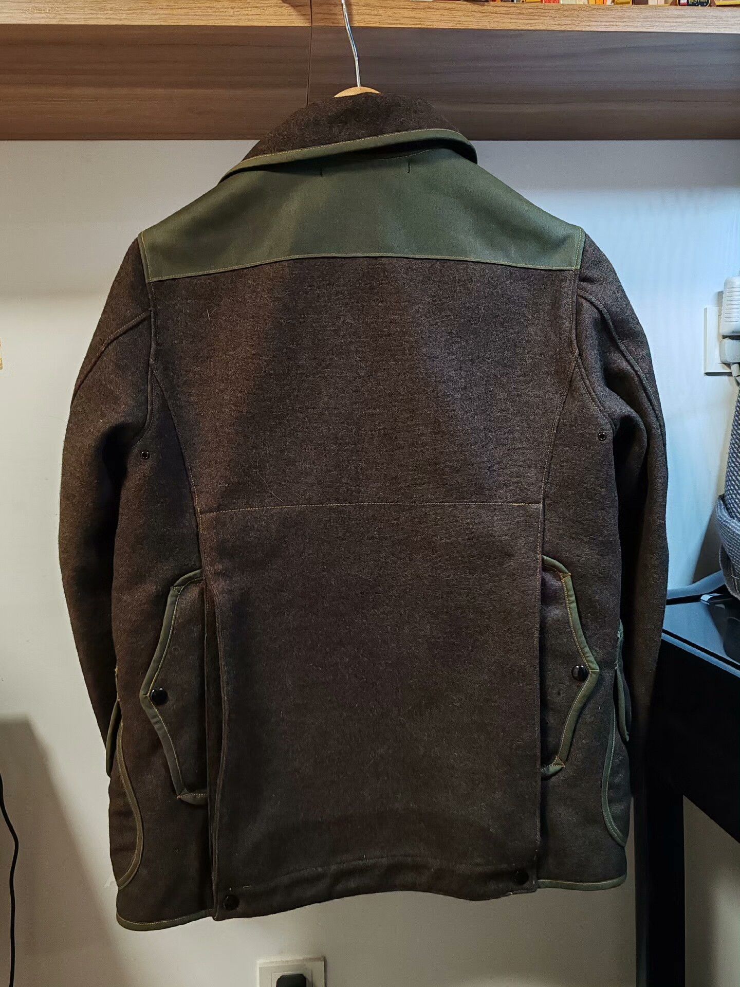Freewheelers Freewheelers Boston Wool Hunting Jacket Size US XXS / EU 40 - 2 Thumbnail