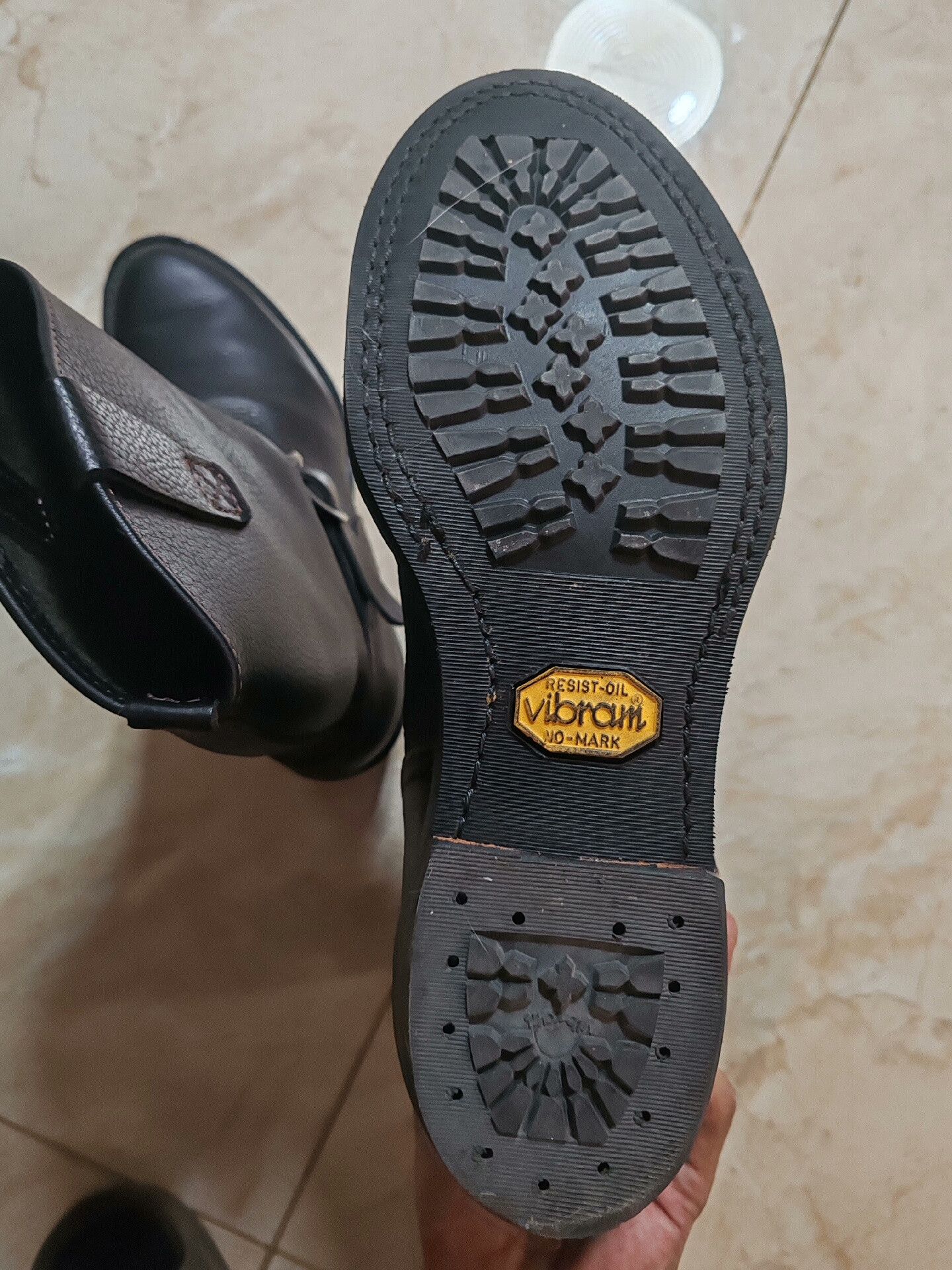 WESCO Wesco Western Boots in Black Leather Size US 9 / EU 42 - 4 Thumbnail