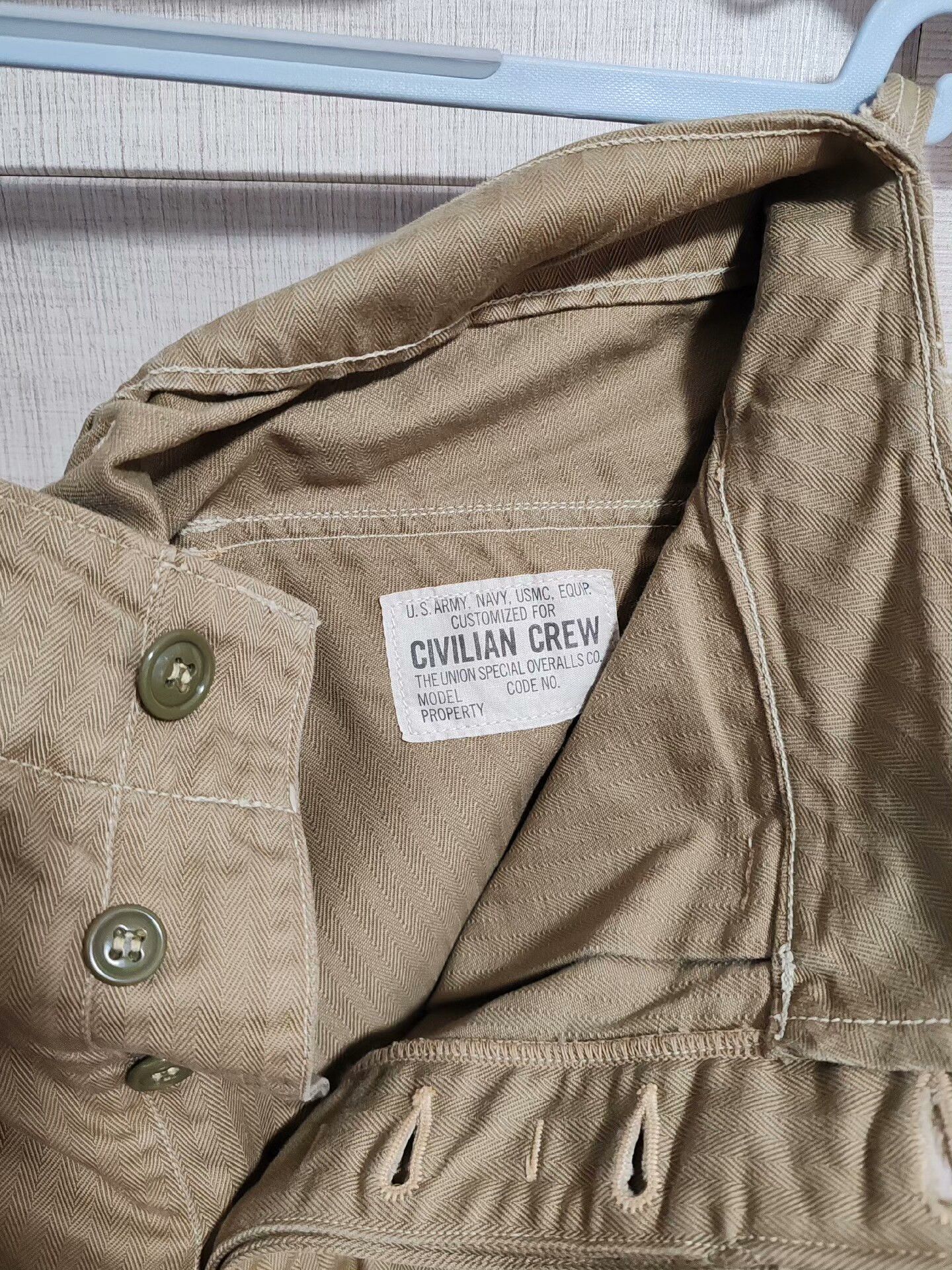 Freewheelers Freewheelers Kratfy Long Pants Herringbone Size US 32 / EU 48 - 4 Thumbnail