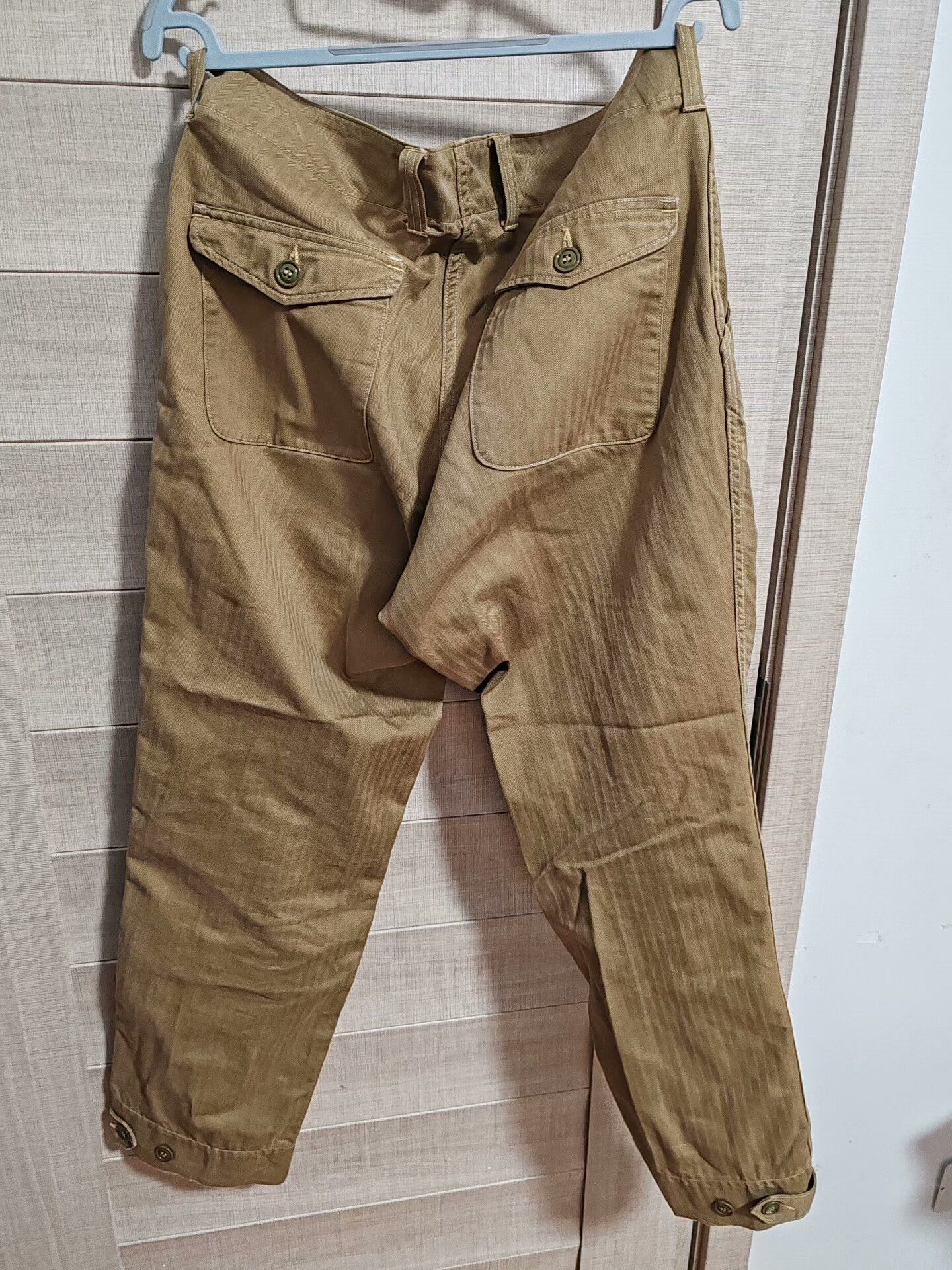 Freewheelers Freewheelers Kratfy Long Pants Herringbone Size US 32 / EU 48 - 2 Thumbnail