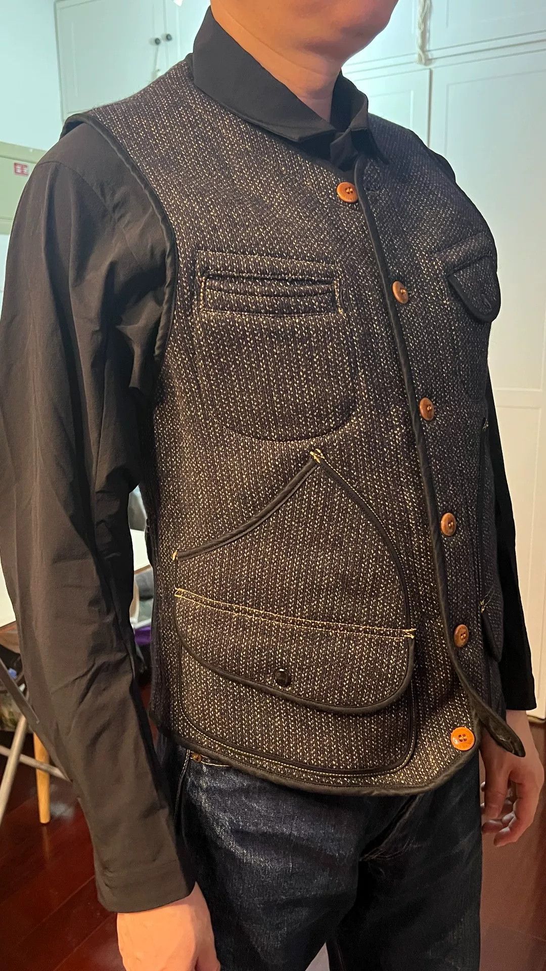Freewheelers Freewheelers Wool Hunting Vest Size 42 Size US XS / EU 42 / 0 - 9 Thumbnail