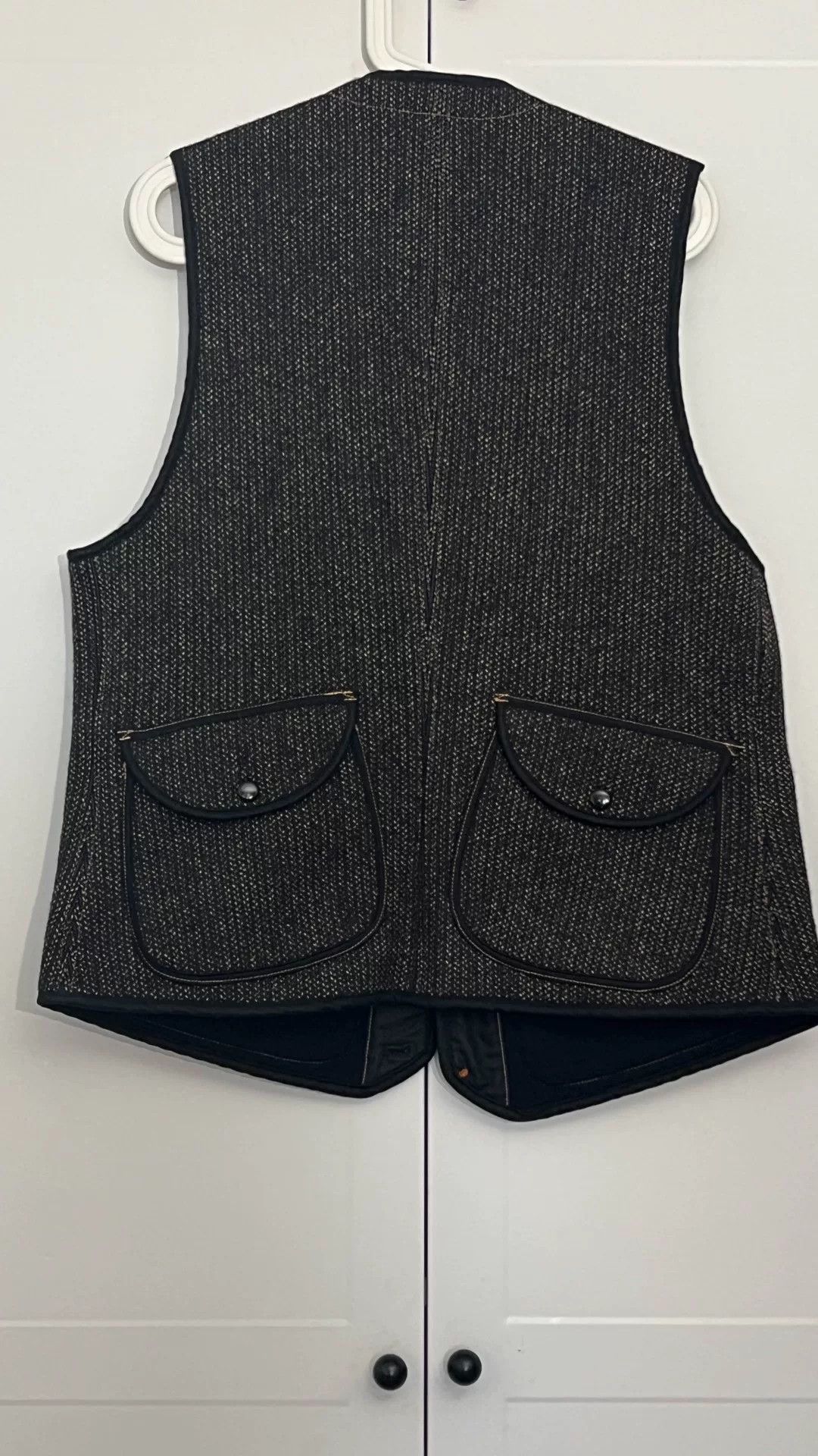 Freewheelers Freewheelers Wool Hunting Vest Size 42 Size US XS / EU 42 / 0 - 2 Thumbnail