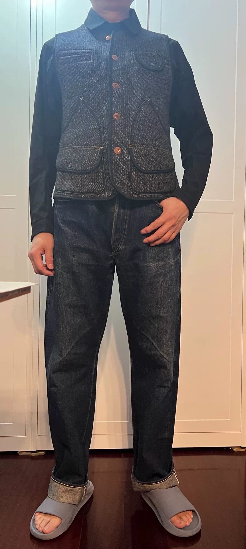 Freewheelers Freewheelers Wool Hunting Vest Size 42 Size US XS / EU 42 / 0 - 7 Thumbnail