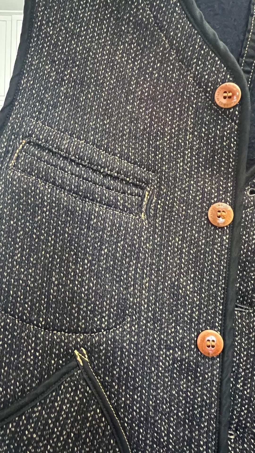 Freewheelers Freewheelers Wool Hunting Vest Size 42 Size US XS / EU 42 / 0 - 5 Thumbnail