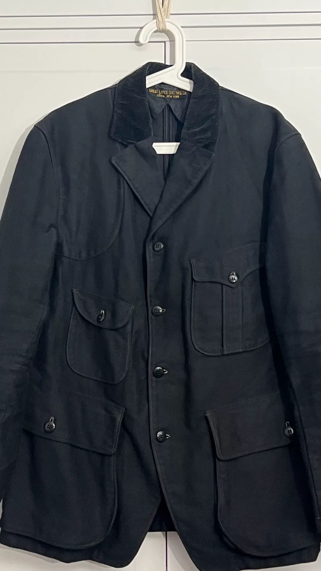 Freewheelers Freewheelers Black Suit Jacket Size 42 Size US XS / EU 42 / 0 - 3 Thumbnail