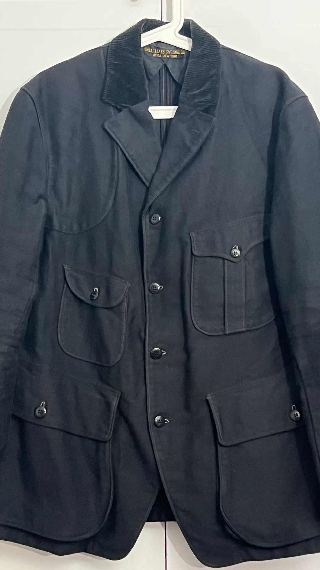 Freewheelers Freewheelers Black Suit Jacket Size 42 Size US XS / EU 42 / 0 - 4 Thumbnail