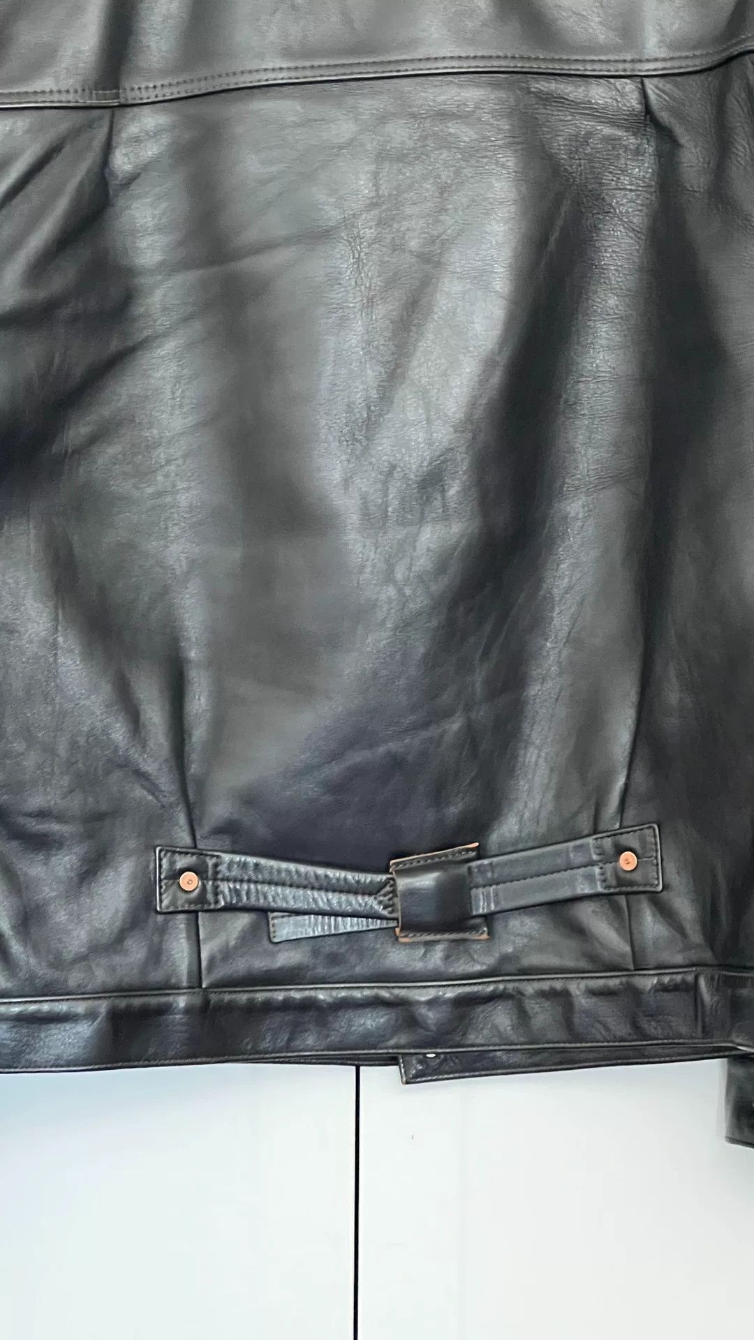 Y'2 Leather Fine Creek Leathers Black Leather Jacket Size US XS / EU 42 / 0 - 6 Thumbnail