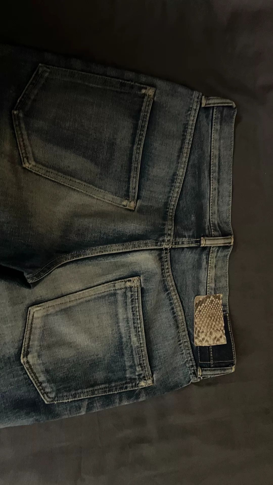 Visvim VISVIM 03D6 Snake Skin Denim Jeans Size US 34 / EU 50 - 5 Thumbnail