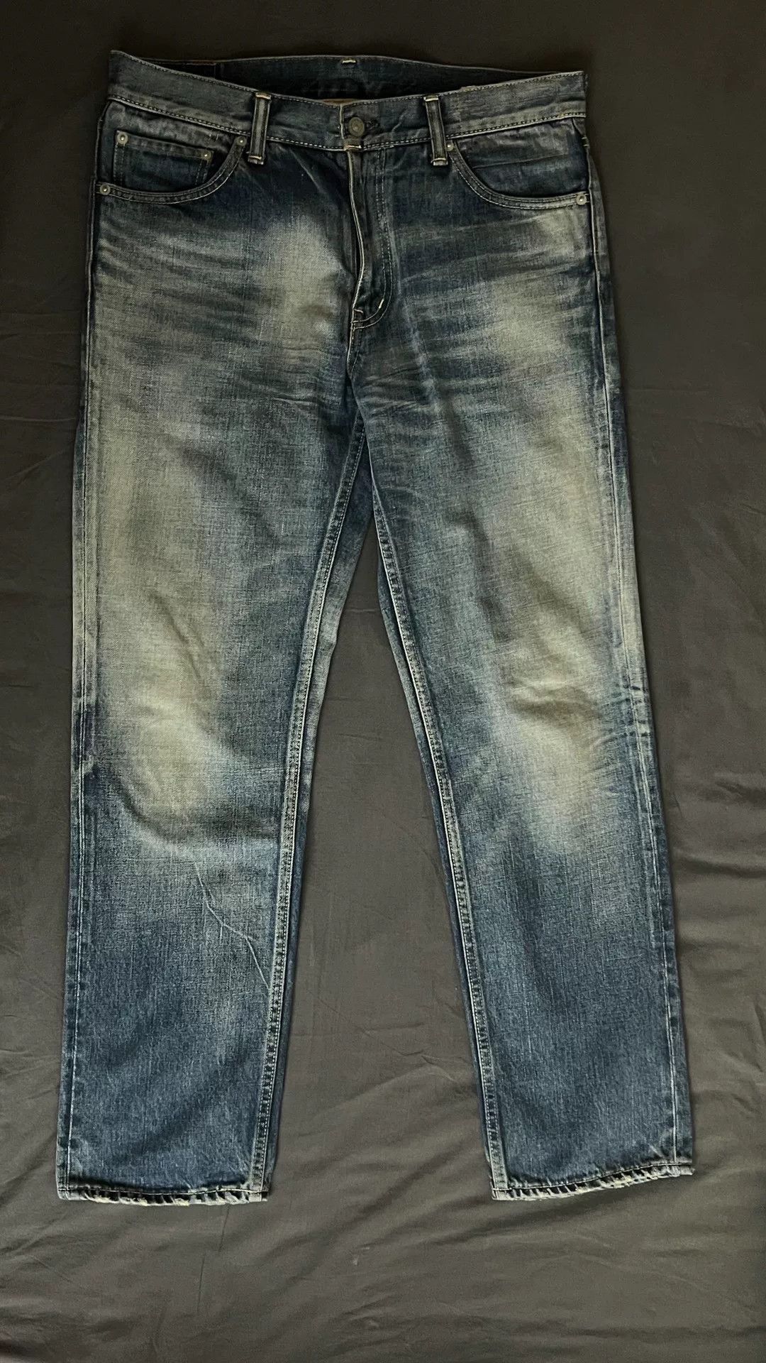 Visvim VISVIM 03D6 Snake Skin Denim Jeans Size US 34 / EU 50 - 3 Thumbnail