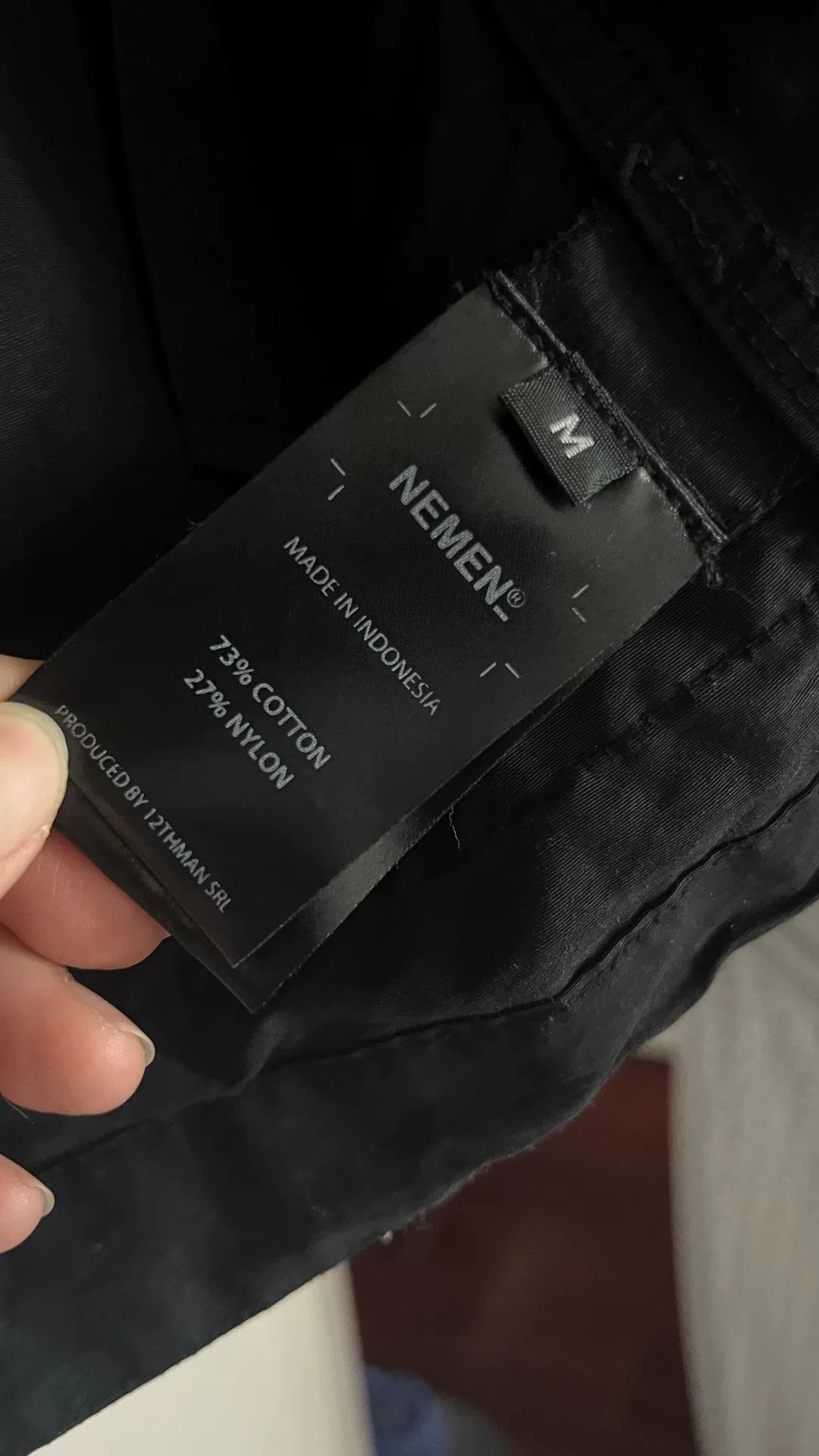 Nemen NEMEN Functional Jacket in Black Size US M / EU 48-50 / 2 - 9 Thumbnail