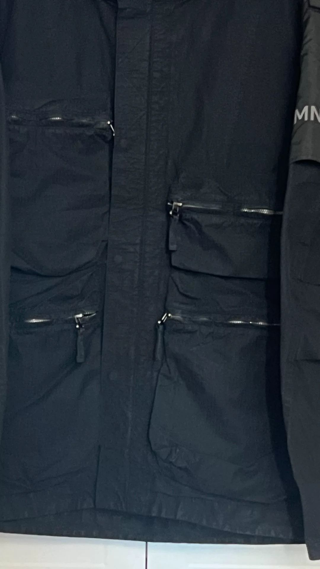 Nemen NEMEN Functional Jacket in Black Size US M / EU 48-50 / 2 - 5 Thumbnail