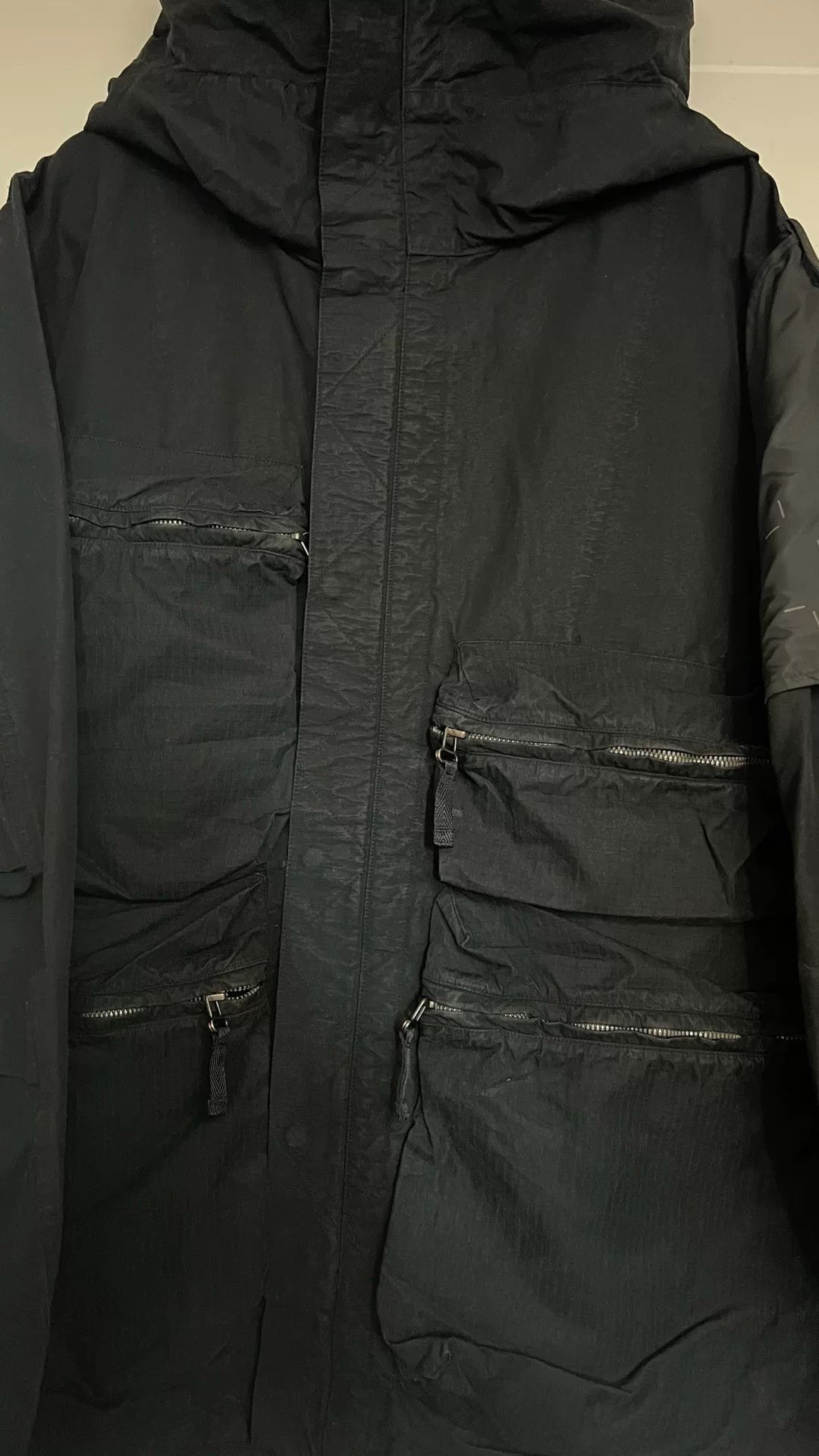 Nemen NEMEN Functional Jacket in Black Size US M / EU 48-50 / 2 - 2 Thumbnail