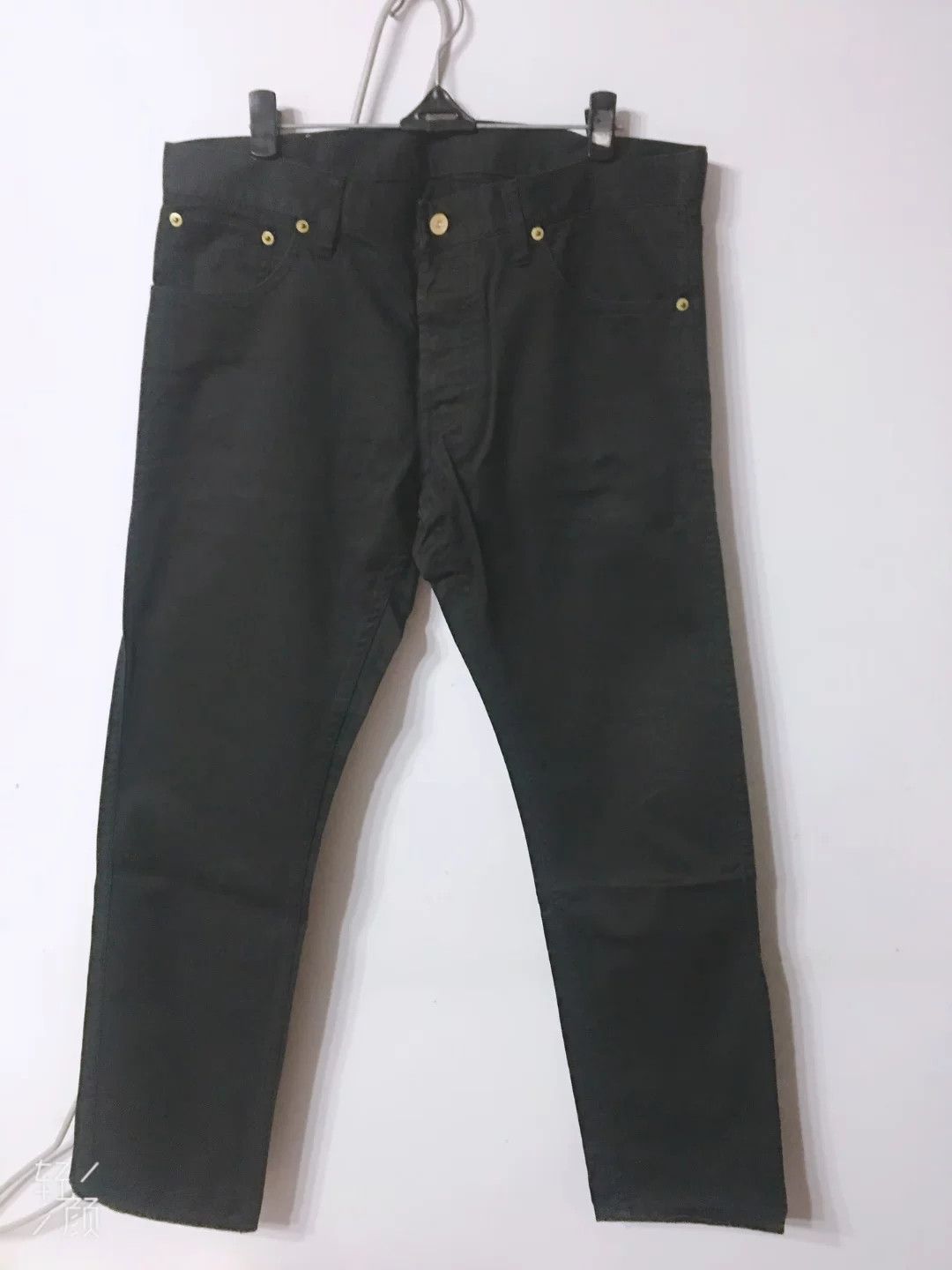 Visvim VISVIM Classic Black Casual Pants Size 3 Size US 28 / EU 44 - 2 Thumbnail