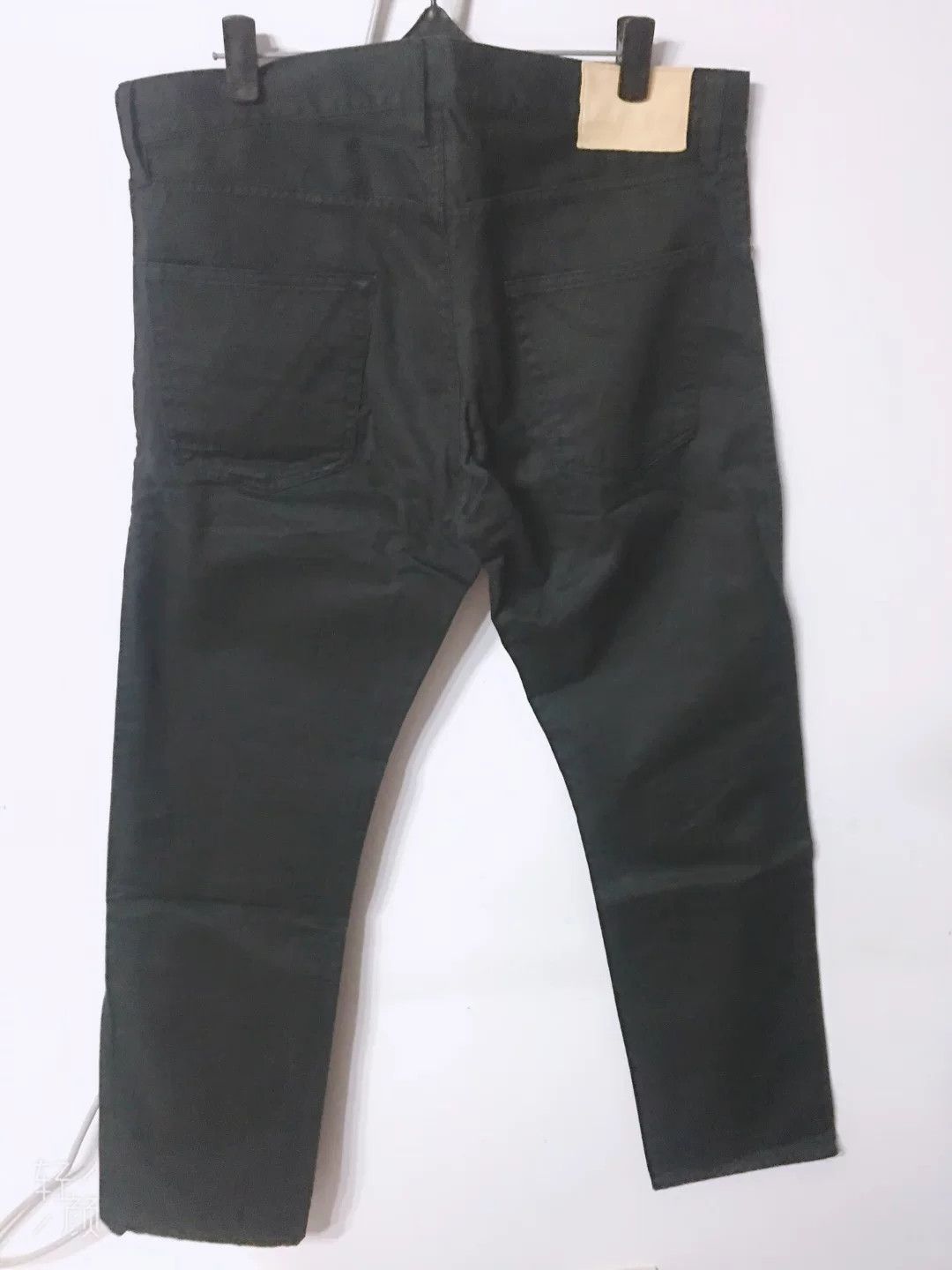 Visvim VISVIM Classic Black Casual Pants Size 3 Size US 28 / EU 44 - 3 Thumbnail