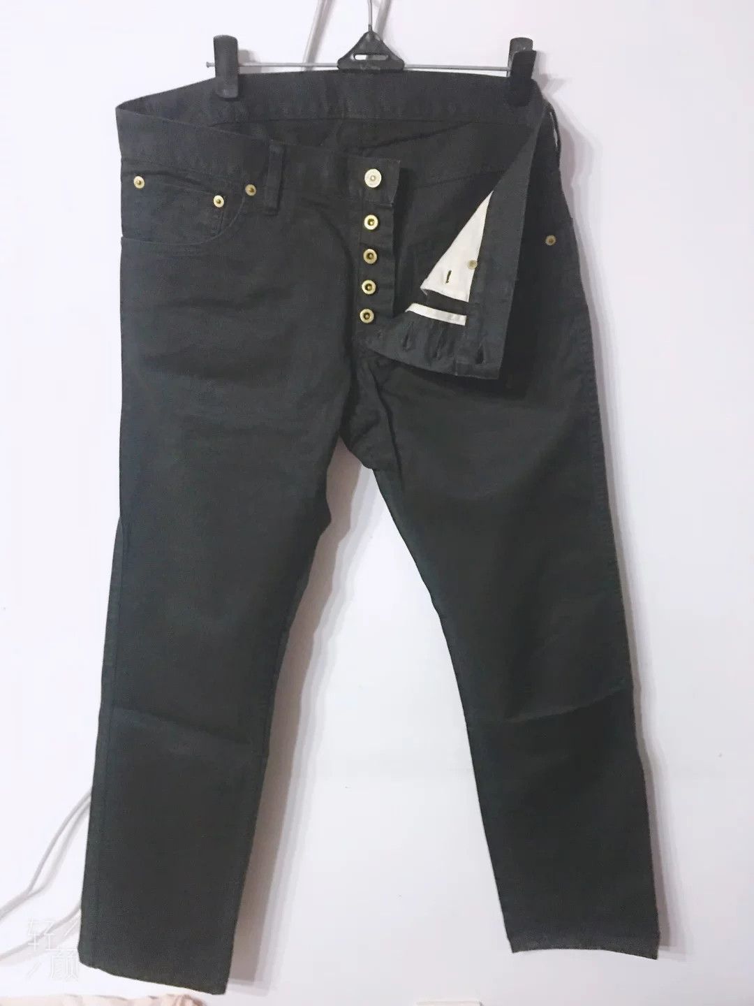 Visvim VISVIM Classic Black Casual Pants Size 3 Size US 28 / EU 44 - 4 Thumbnail