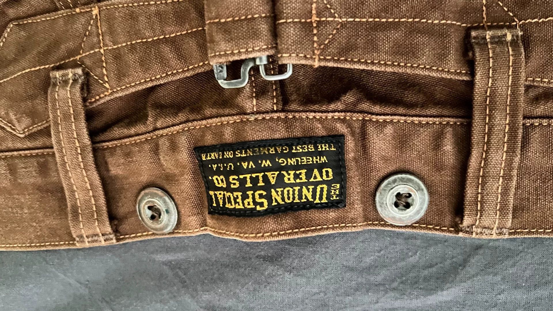 Freewheelers Freewheelers Brown Work Pants Size 34 Size US 34 / EU 50 - 6 Thumbnail