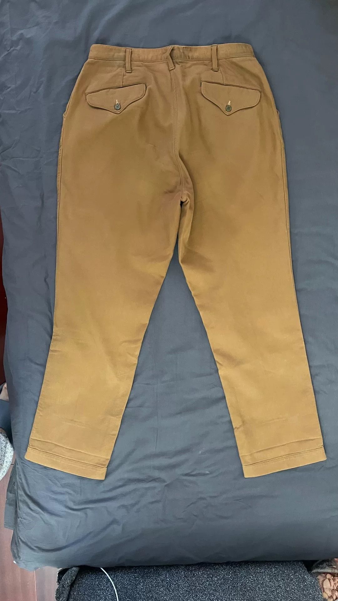 Freewheelers Freewheelers Khaki Casual Work Pants 34 Size Size US 34 / EU 50 - 3 Thumbnail