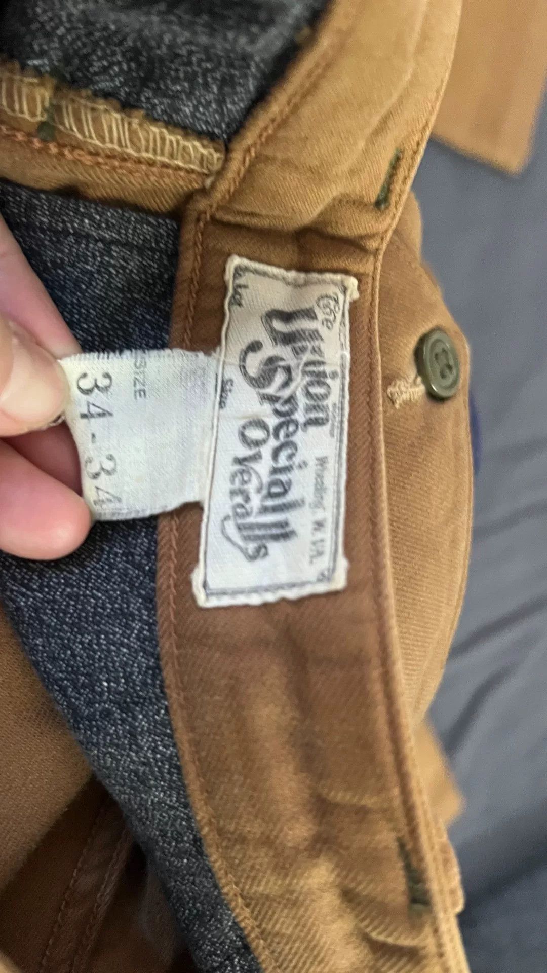 Freewheelers Freewheelers Khaki Casual Work Pants 34 Size Size US 34 / EU 50 - 7 Thumbnail