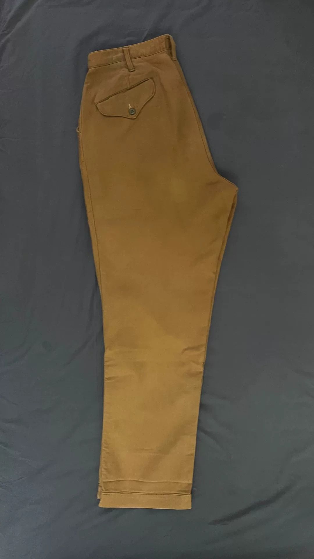 Freewheelers Freewheelers Khaki Casual Work Pants 34 Size Size US 34 / EU 50 - 2 Thumbnail