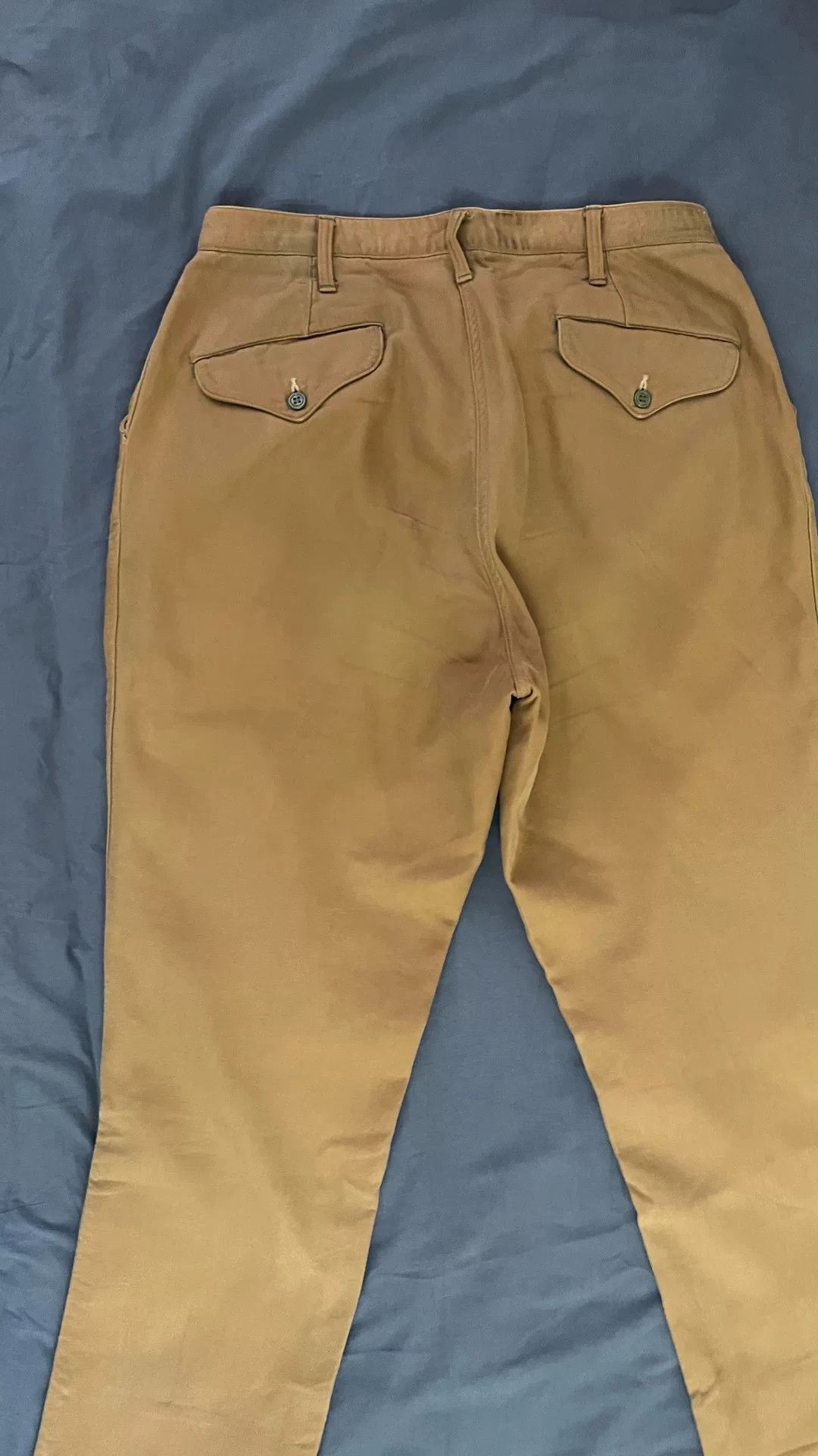Freewheelers Freewheelers Khaki Casual Work Pants 34 Size Size US 34 / EU 50 - 9 Thumbnail