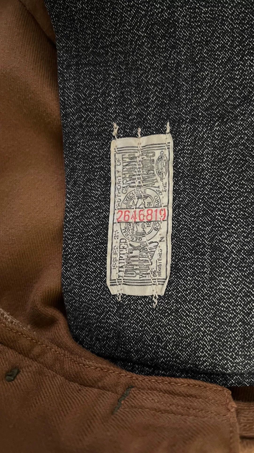 Freewheelers Freewheelers Khaki Casual Work Pants 34 Size Size US 34 / EU 50 - 6 Thumbnail
