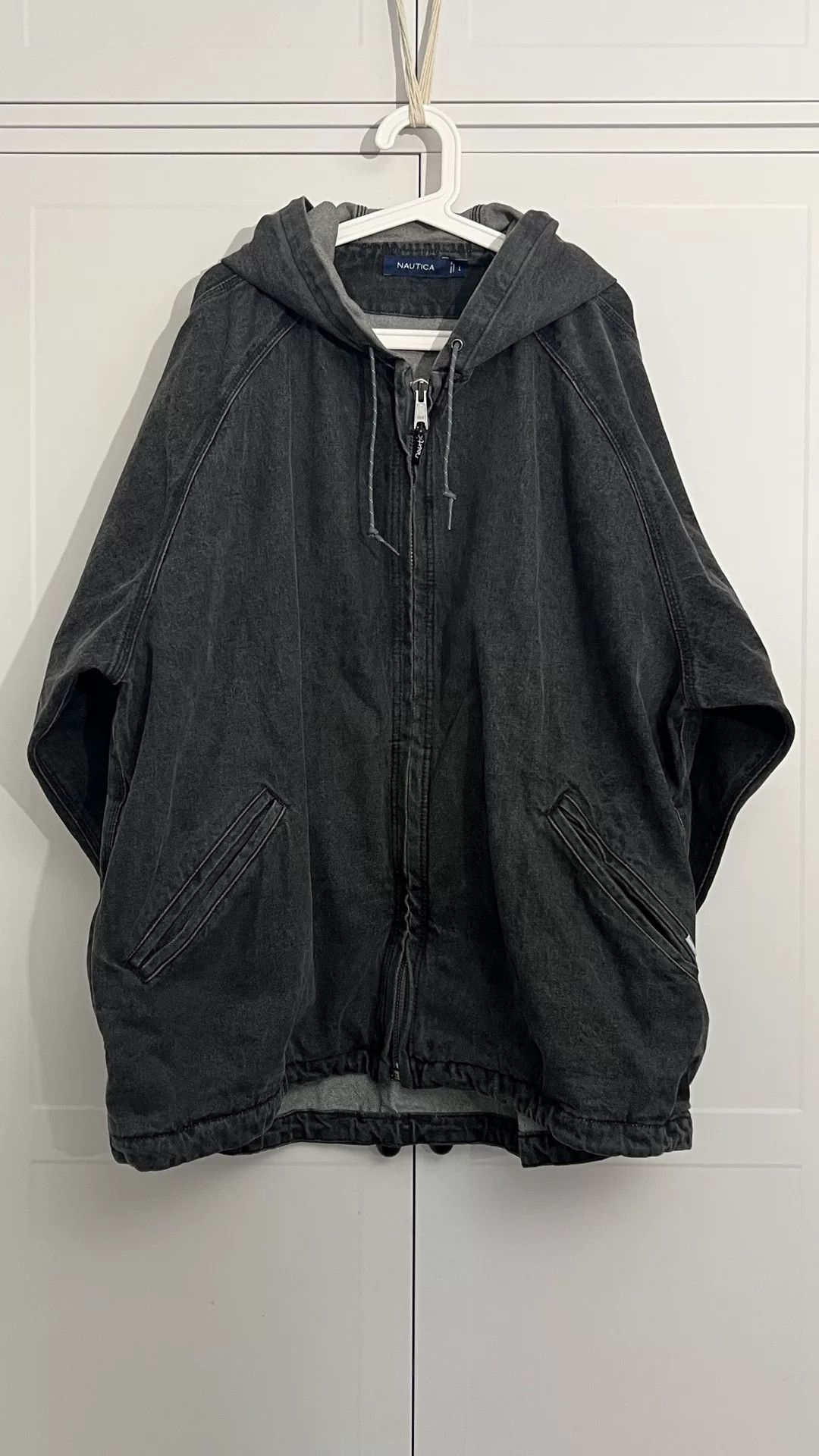 Nautica Nautica Hooded Jacket in Black Size US L / EU 52-54 / 3 - 3 Thumbnail