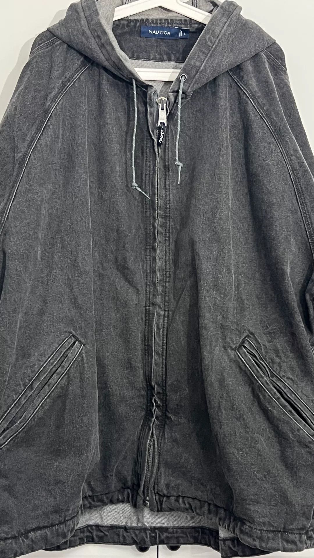 Nautica Nautica Hooded Jacket in Black Size US L / EU 52-54 / 3 - 4 Thumbnail