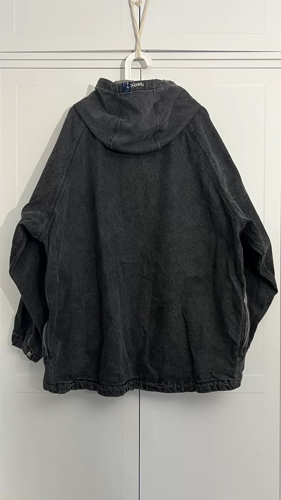 Nautica Nautica Hooded Jacket in Black Size US L / EU 52-54 / 3 - 2 Thumbnail
