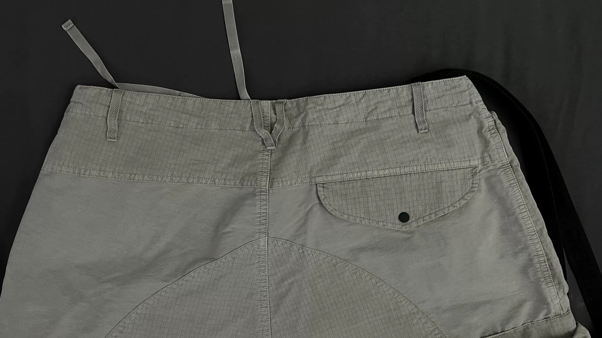 Nemen NEMEN Functional Cargo Shorts in Gray Size US 28 / EU 44 - 7 Thumbnail