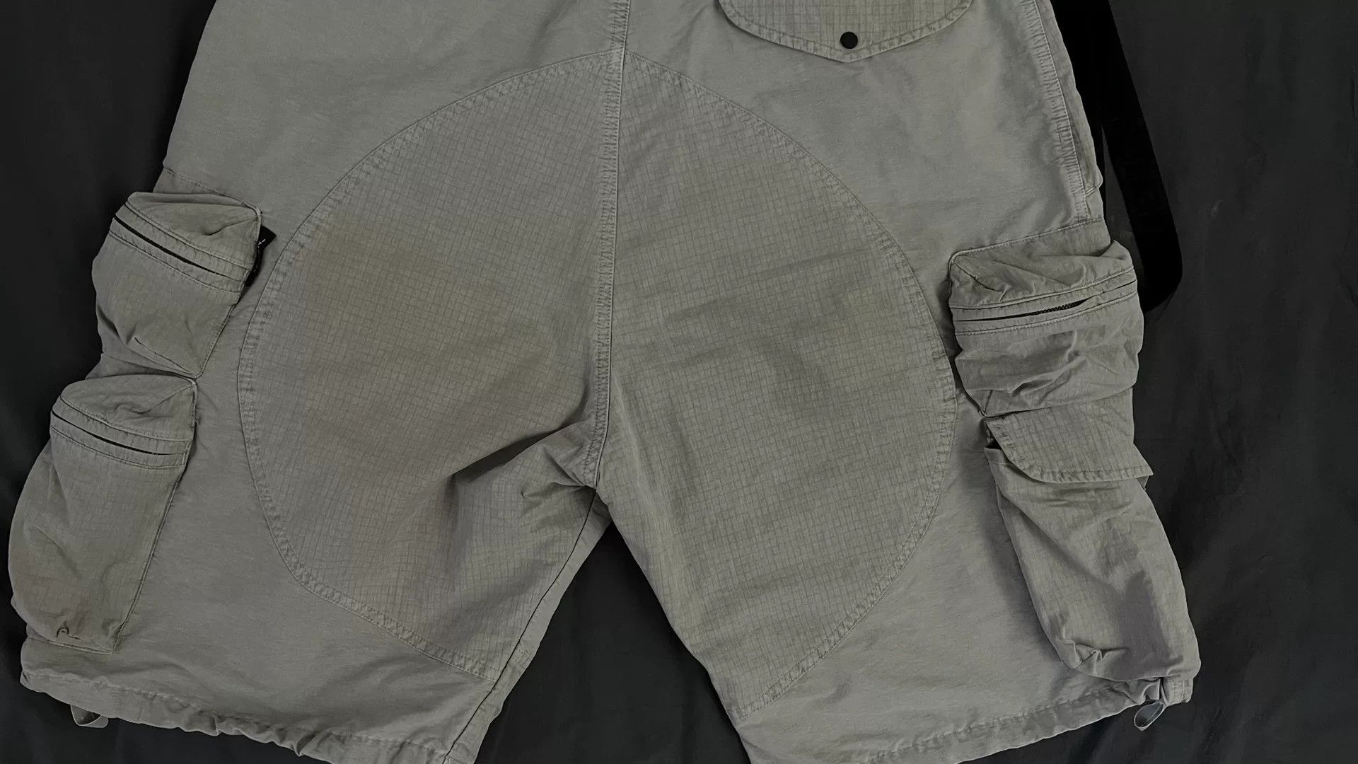 Nemen NEMEN Functional Cargo Shorts in Gray Size US 28 / EU 44 - 6 Thumbnail