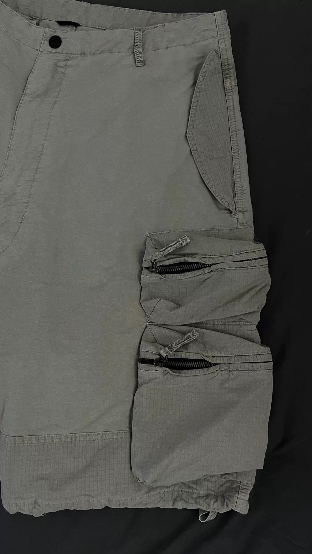 Nemen NEMEN Functional Cargo Shorts in Gray Size US 28 / EU 44 - 3 Thumbnail